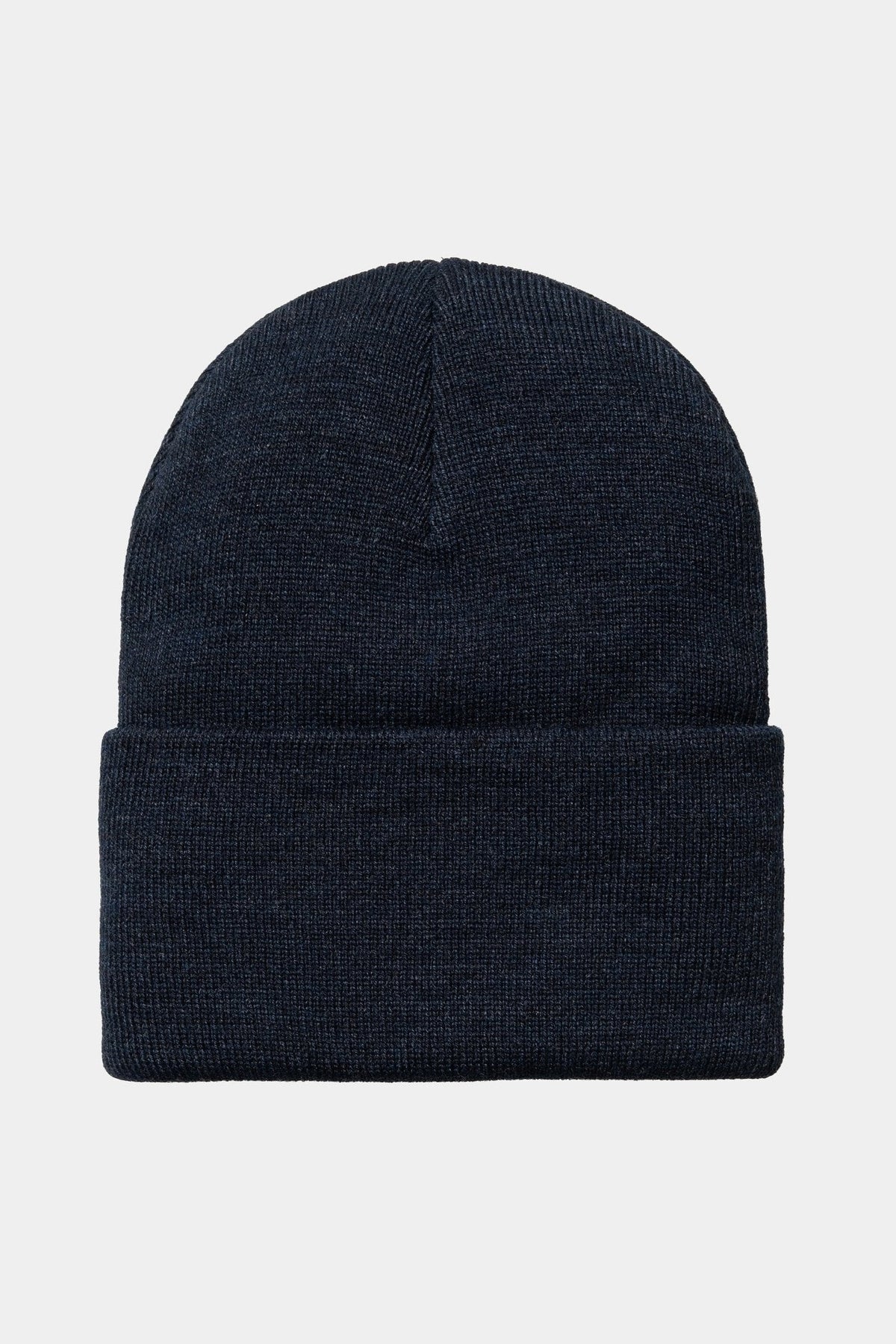 CARHARTT WIP - Acrylic Watch Hat - Dark Navy Heather - BACKYARD