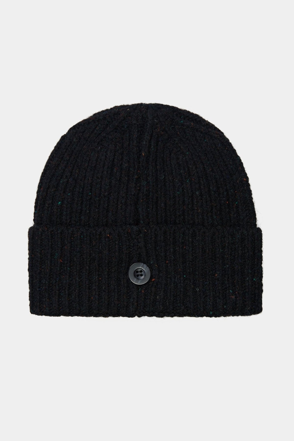 CARHARTT WIP - Anglistic Beanie - Speckled Black - BACKYARD