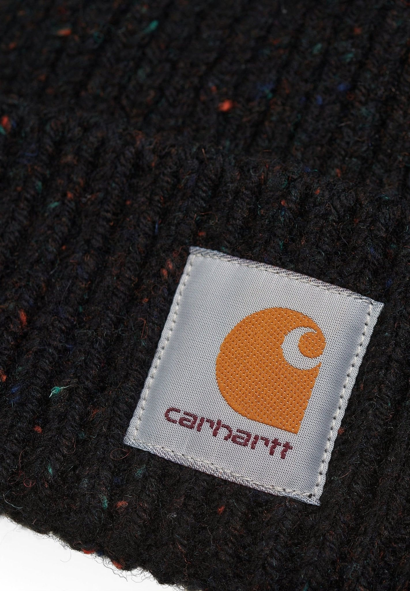 CARHARTT WIP - Anglistic Beanie - Speckled Black - BACKYARD