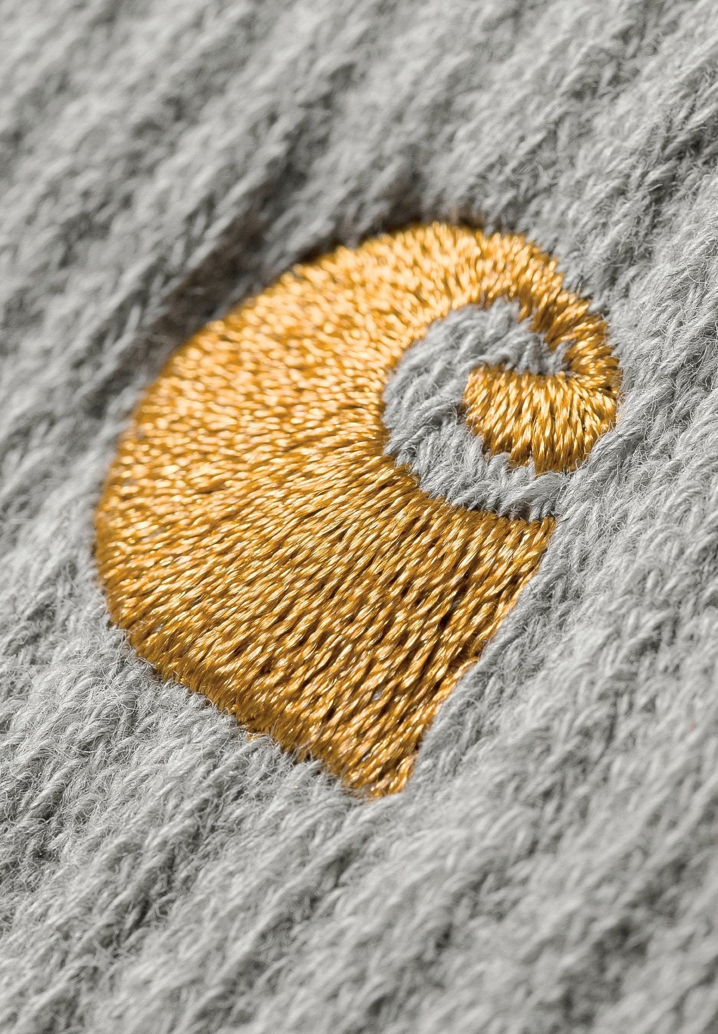 CARHARTT WIP - Chase Socks - Grey Heather Gold - BACKYARD