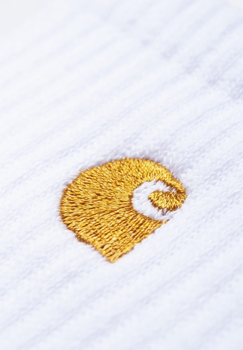 CARHARTT WIP - Chase Socks - White Gold - BACKYARD
