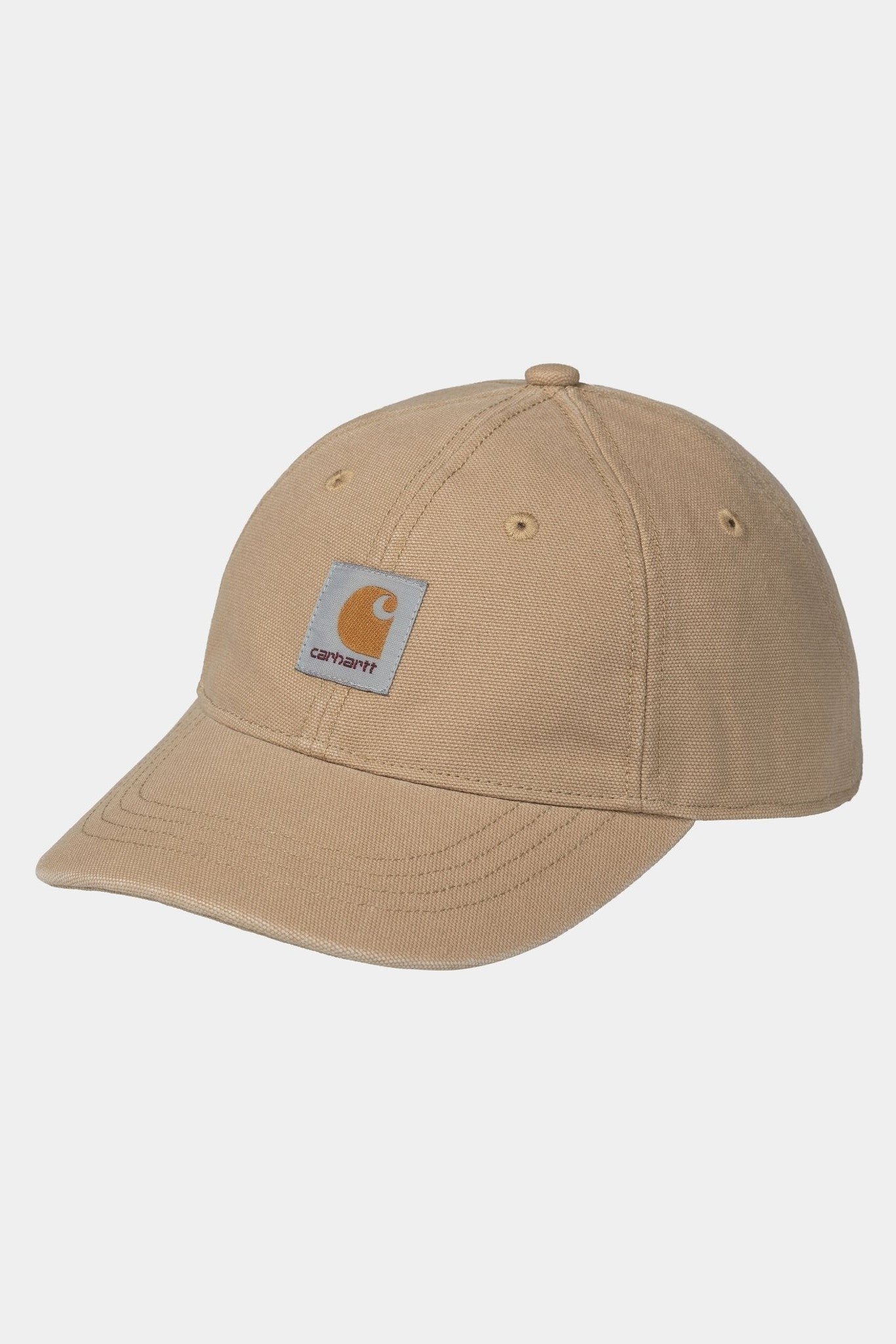 CARHARTT WIP - Dune Cap - Dusty H Brown - BACKYARD