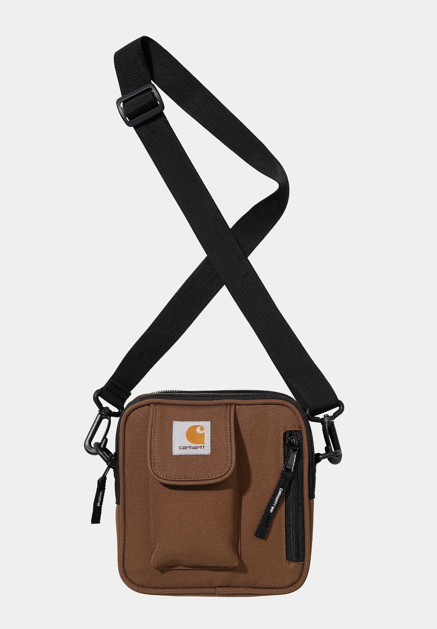 Carhartt WIP Essentials Bag Small, Tamarind – BACKYARD