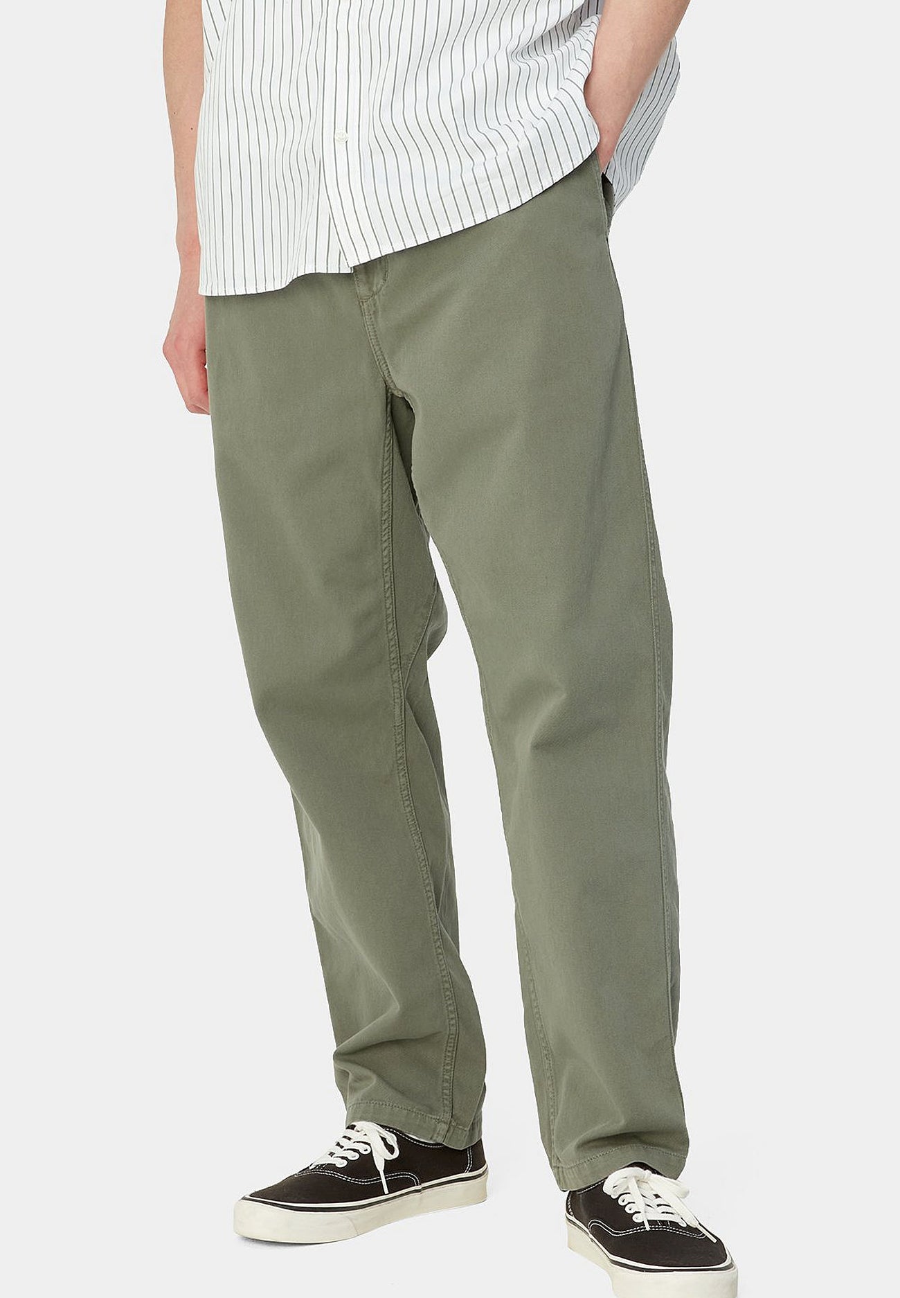 CARHARTT WIP - Flint Pant - Park - BACKYARD