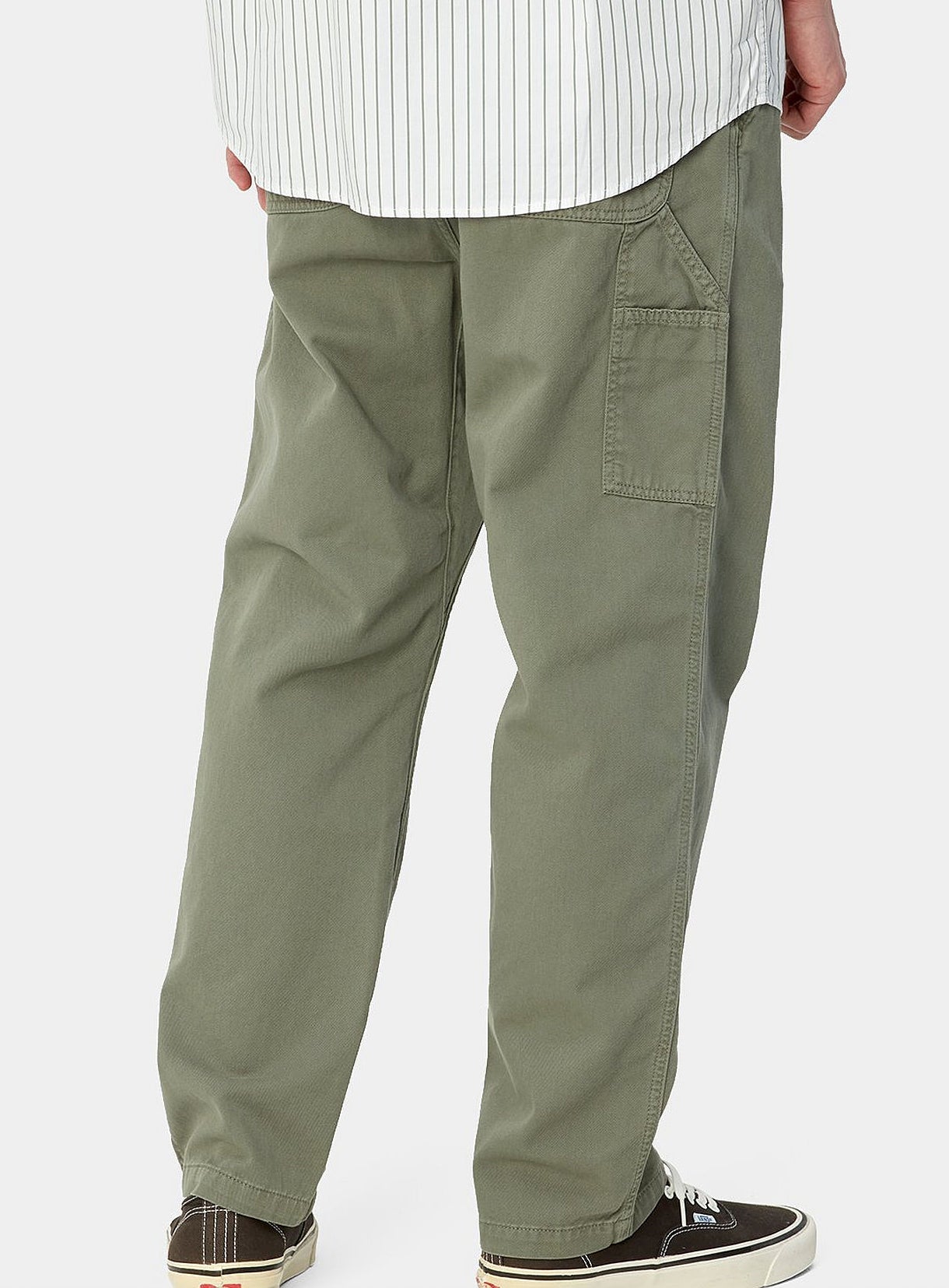 CARHARTT WIP - Flint Pant - Park - BACKYARD