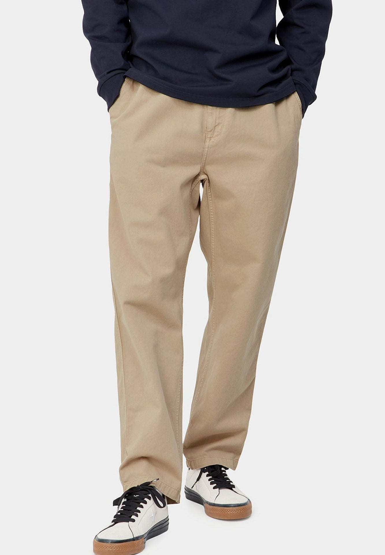 CARHARTT WIP - Flint Pant - Wall Garment Dyed - BACKYARD