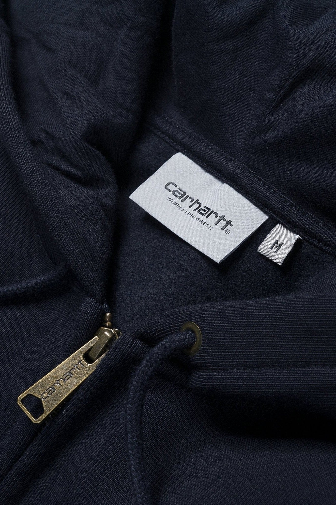 CARHARTT WIP - Hooded Chase Jacket - Dark Navy Gold - BACKYARD