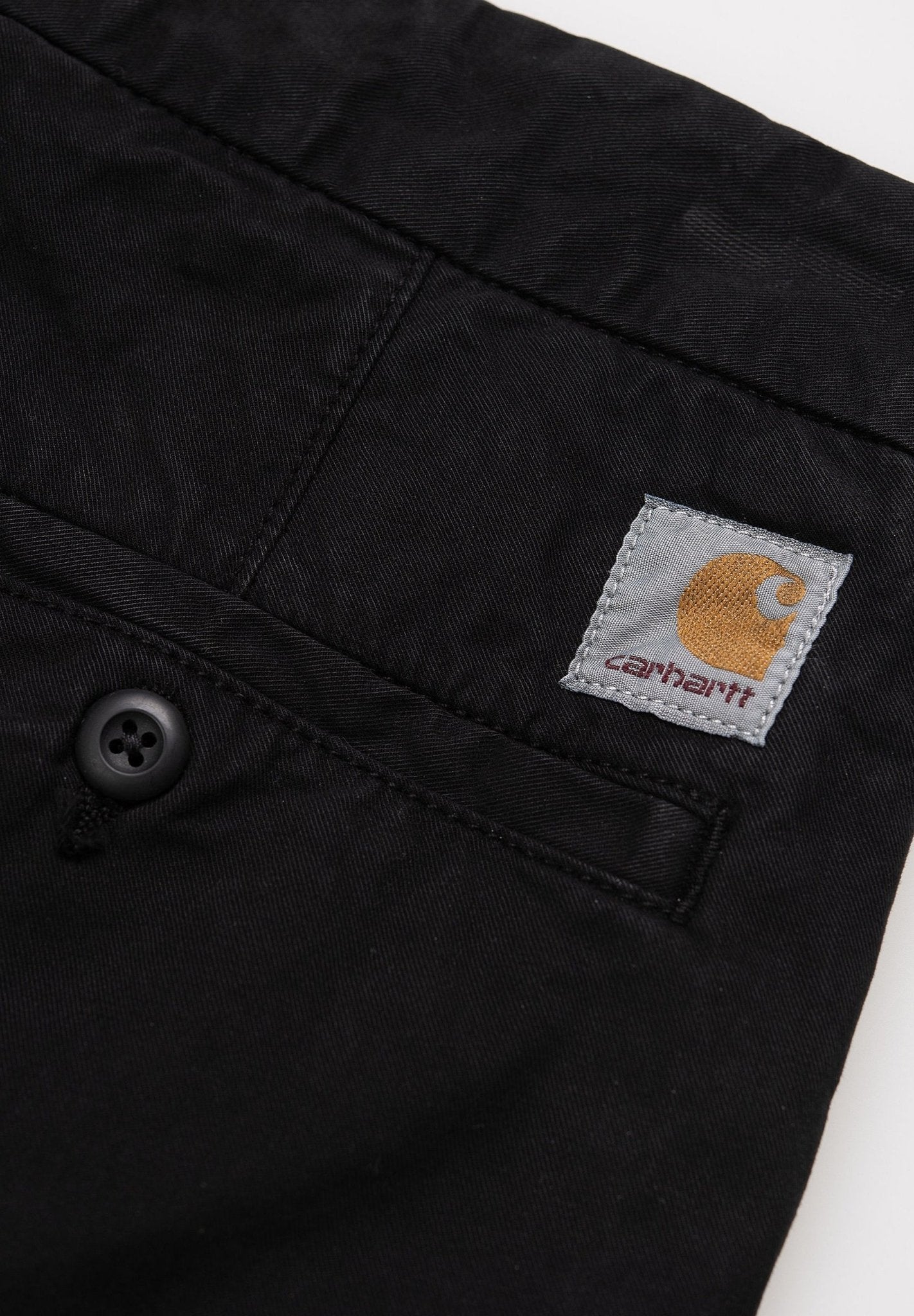 CARHARTT WIP - John Short - Black - BACKYARD