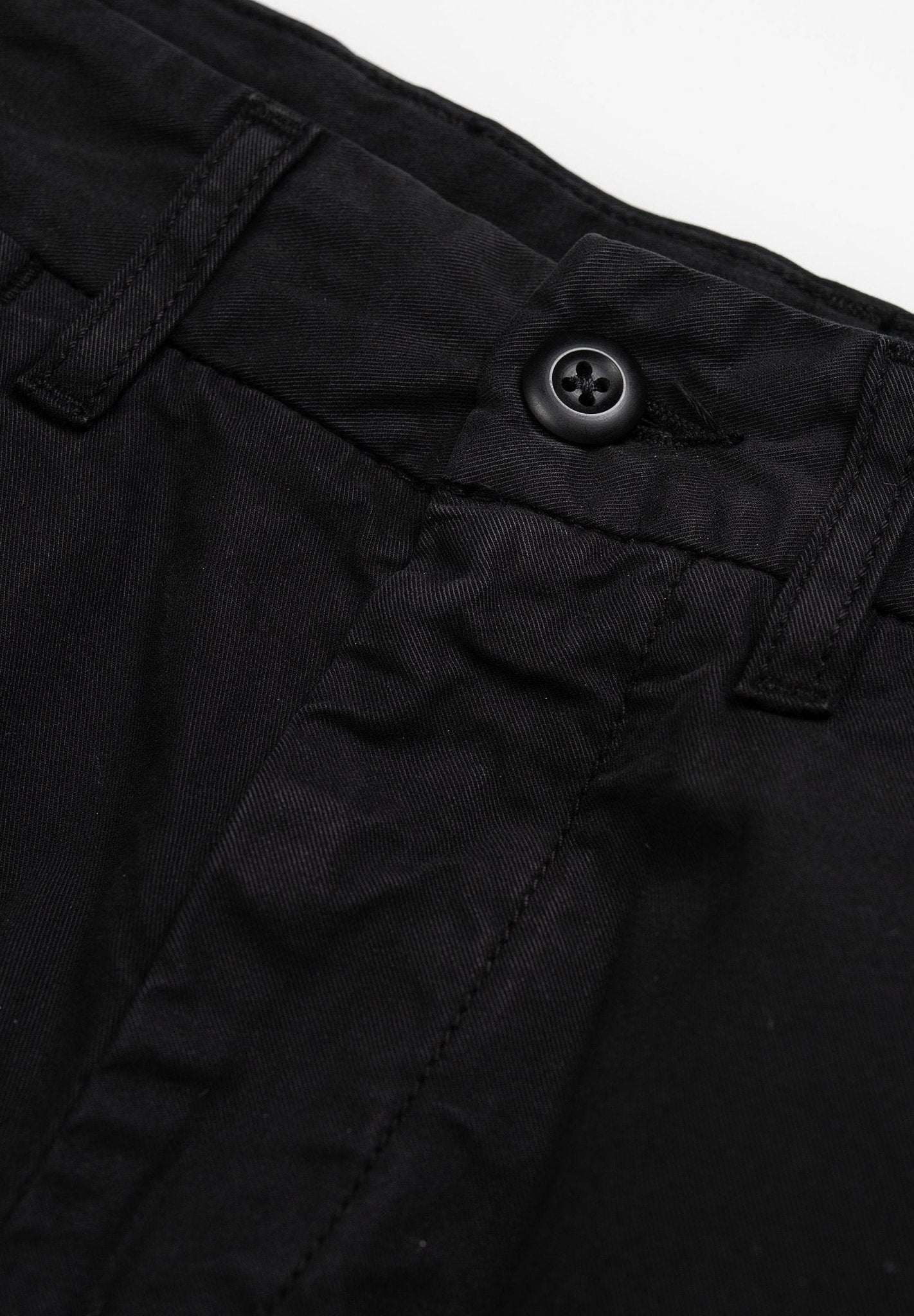 CARHARTT WIP - John Short - Black - BACKYARD