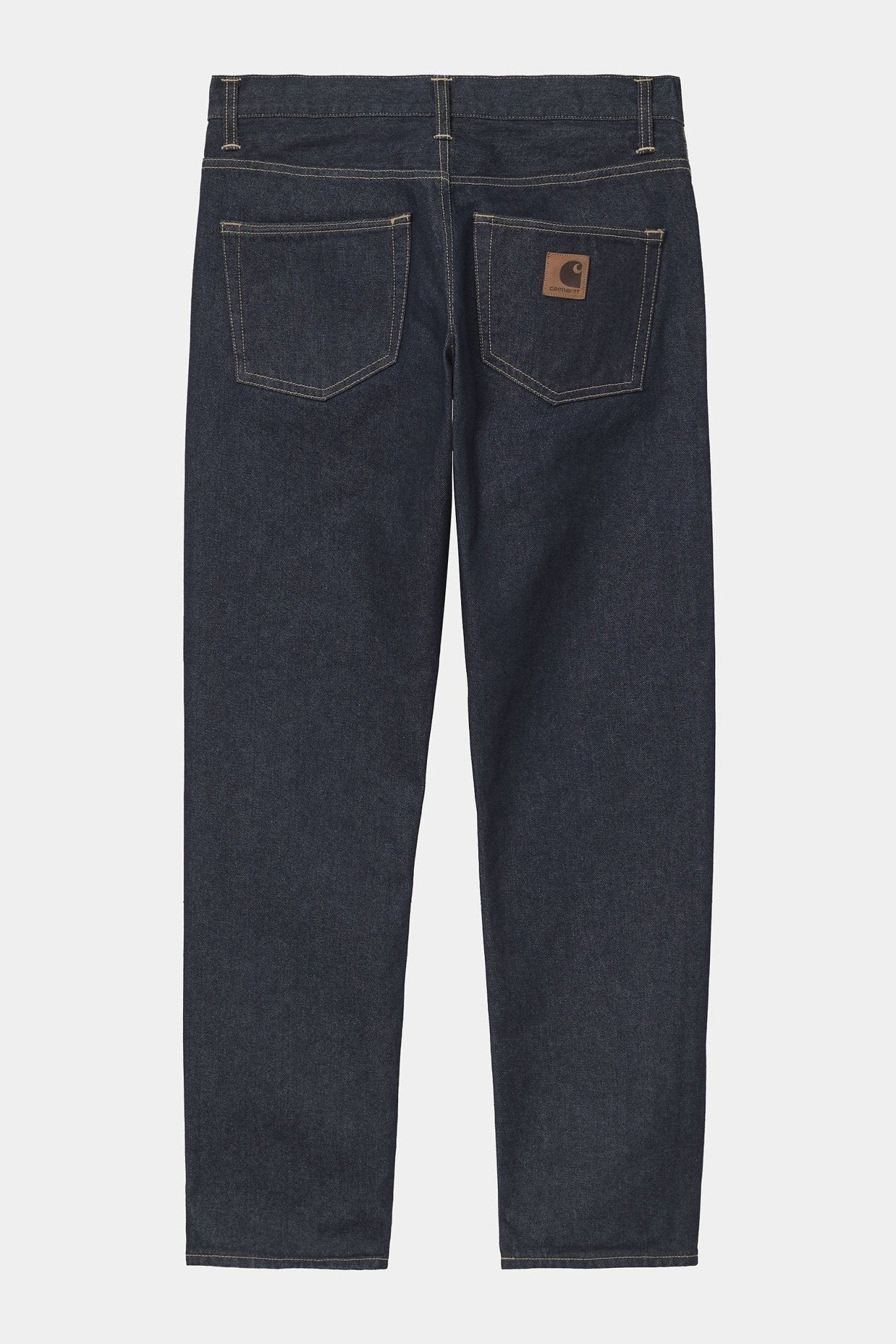 CARHARTT WIP - Klondike Pant - Blue One wash - BACKYARD