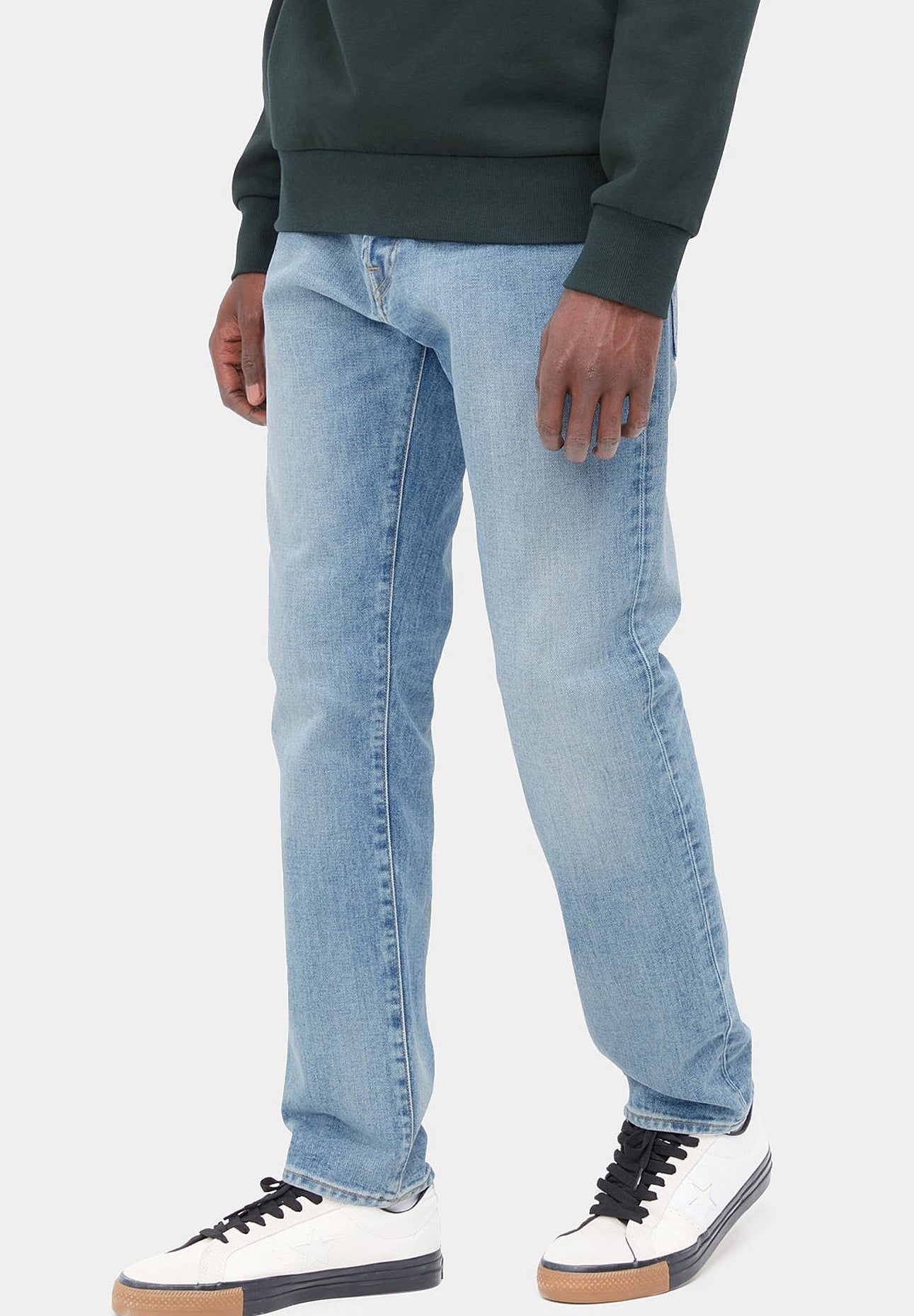 CARHARTT WIP - Klondike Pant - Blue Light Used Wash - BACKYARD