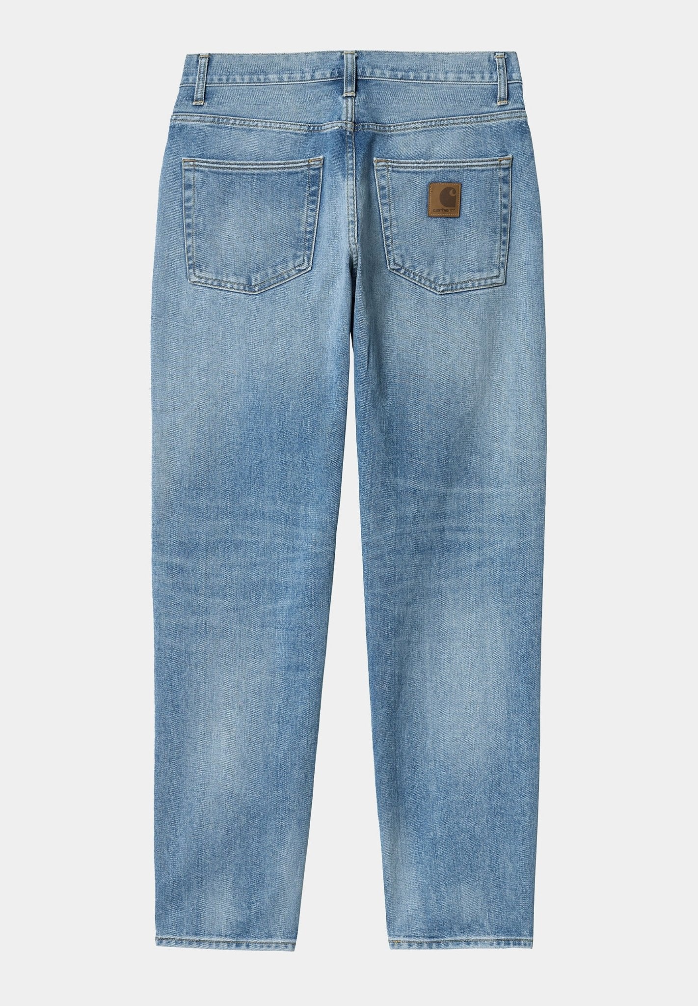 CARHARTT WIP - Klondike Pant - Blue Light Used Wash - BACKYARD
