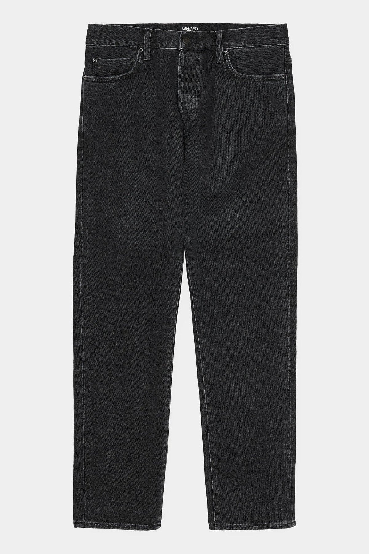 CARHARTT WIP - Klondike Pant - Black Stone Washed - BACKYARD