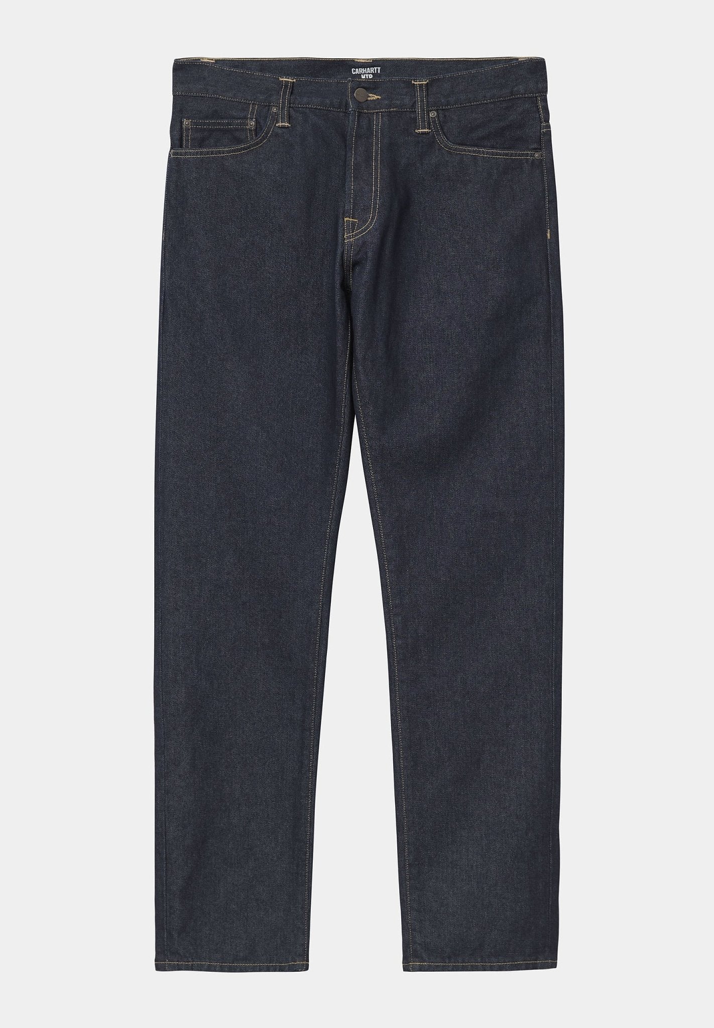 CARHARTT WIP - Klondike Pant - Blue One wash - BACKYARD