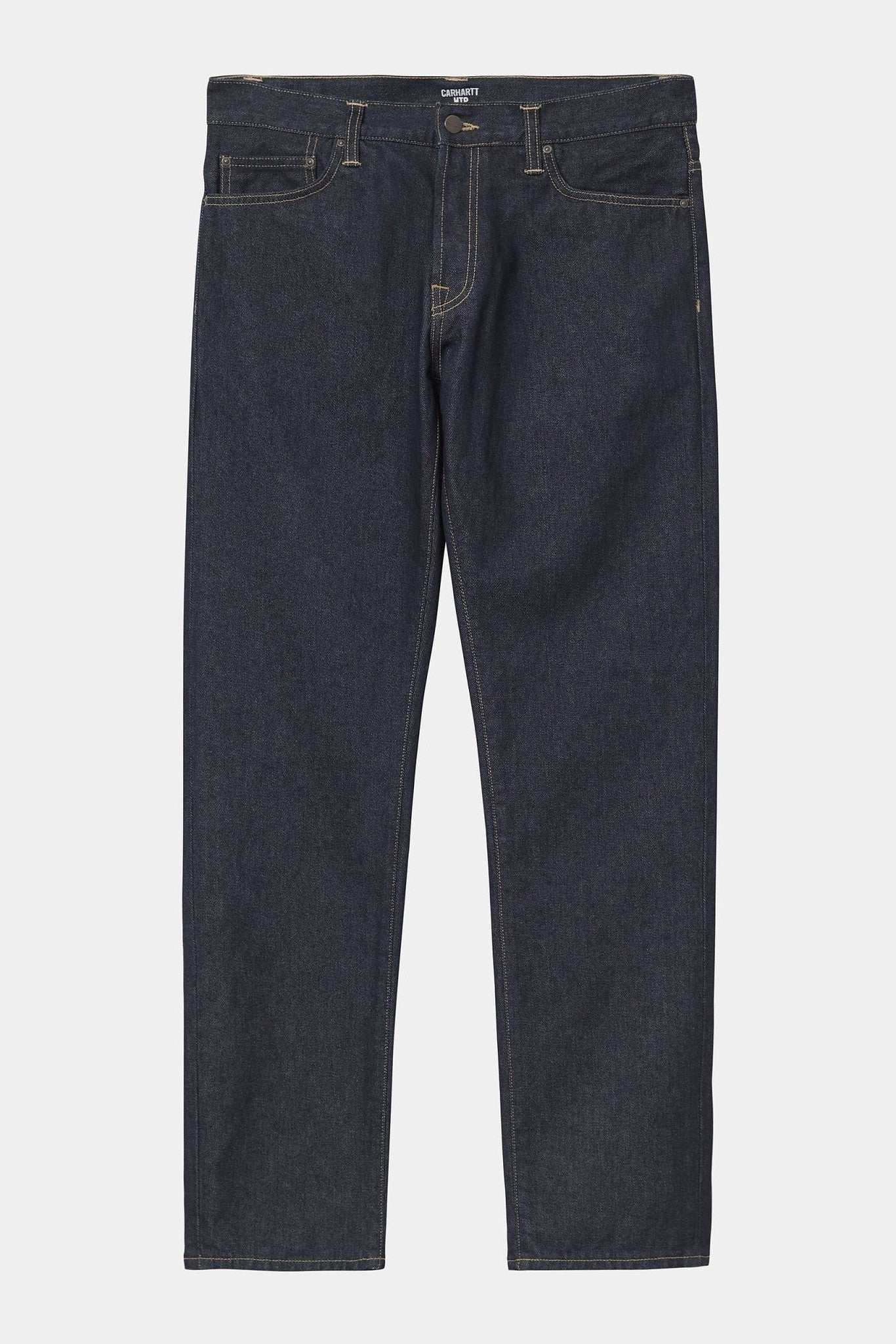 CARHARTT WIP - Klondike Pant - Blue One wash - BACKYARD