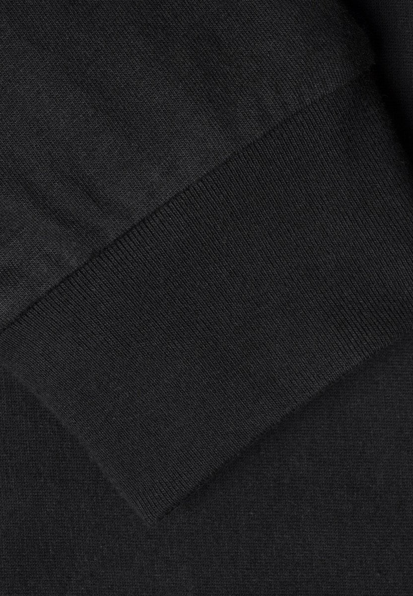 CARHARTT WIP - L/S Base T-Shirt - Black White - BACKYARD