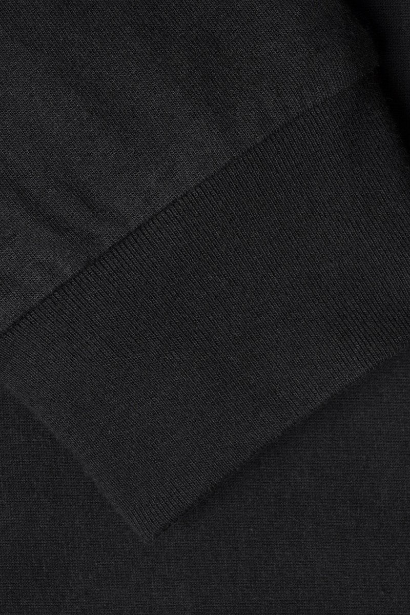 CARHARTT WIP - L/S Base T-Shirt - Black White - BACKYARD