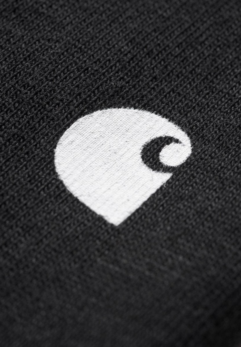 CARHARTT WIP - L/S Base T-Shirt - Black White - BACKYARD