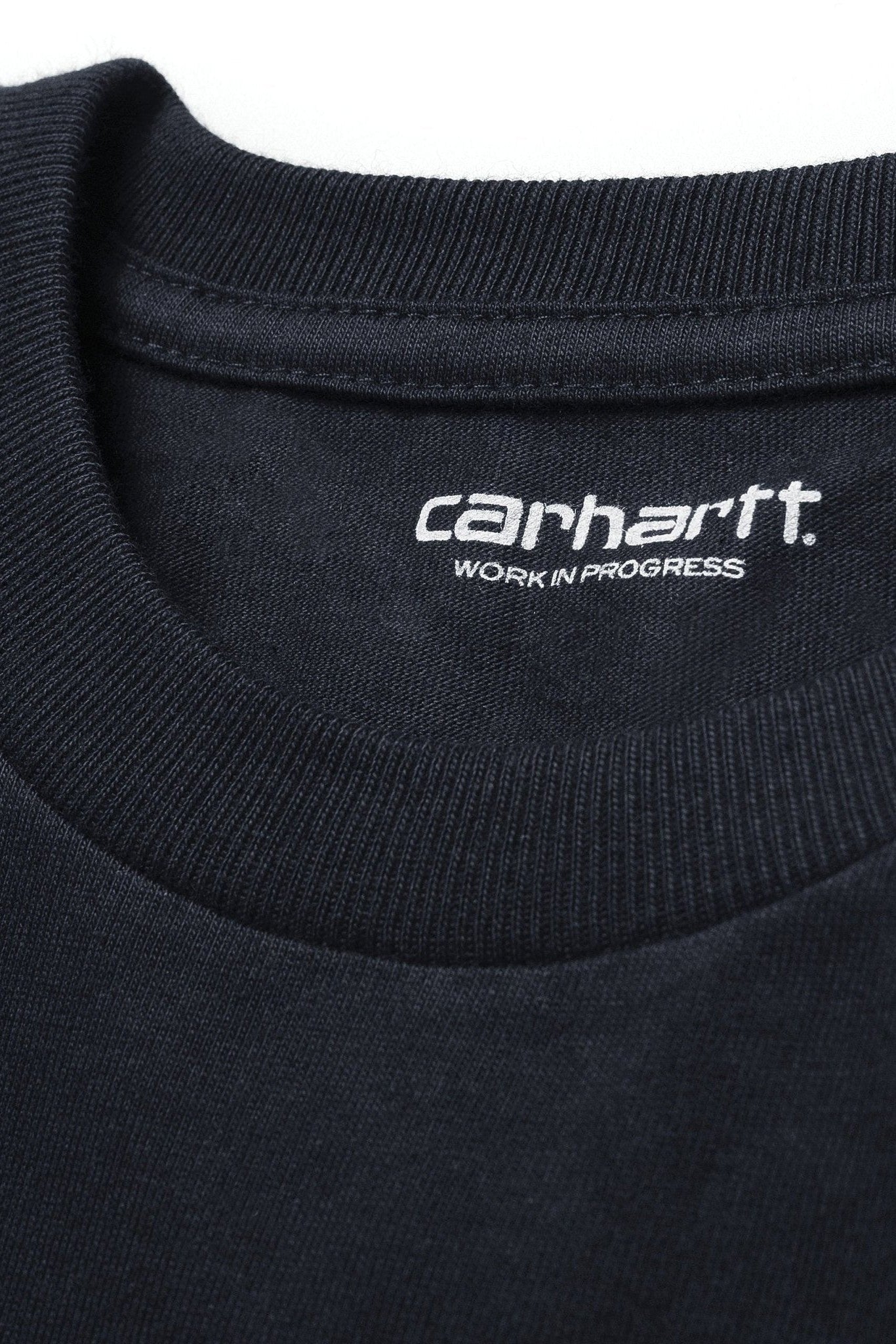 CARHARTT WIP - L/S Chase T-Shirt - Dark Navy Gold - BACKYARD