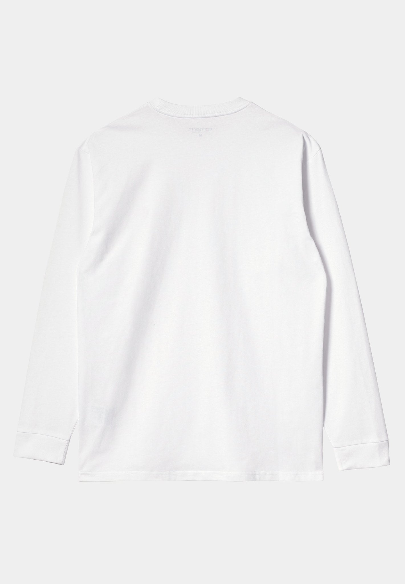 CARHARTT WIP - L/S Chase T-Shirt - White Gold - BACKYARD