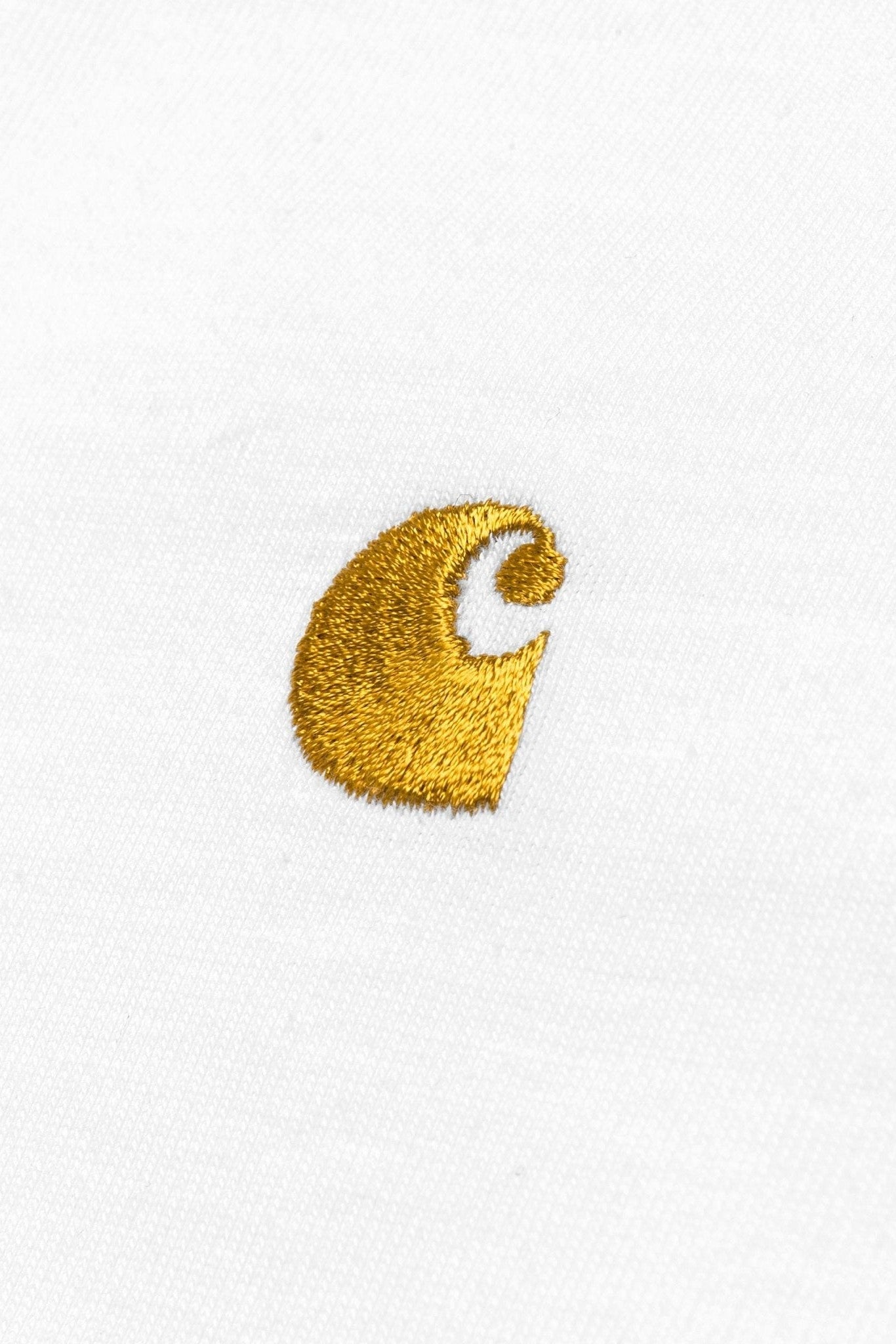 CARHARTT WIP - L/S Chase T-Shirt - White Gold - BACKYARD