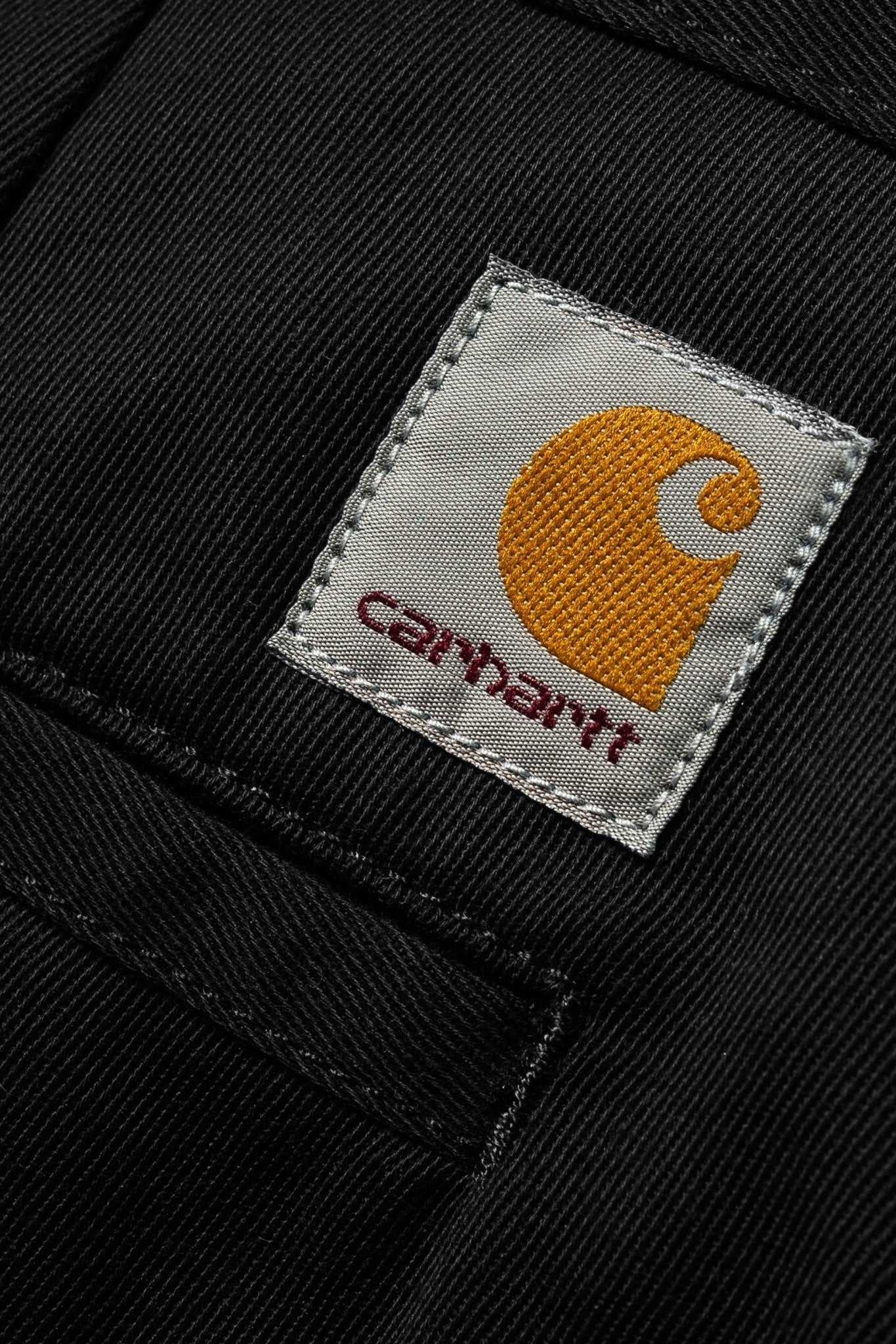CARHARTT WIP - Master Pant - Black Rinsed - BACKYARD