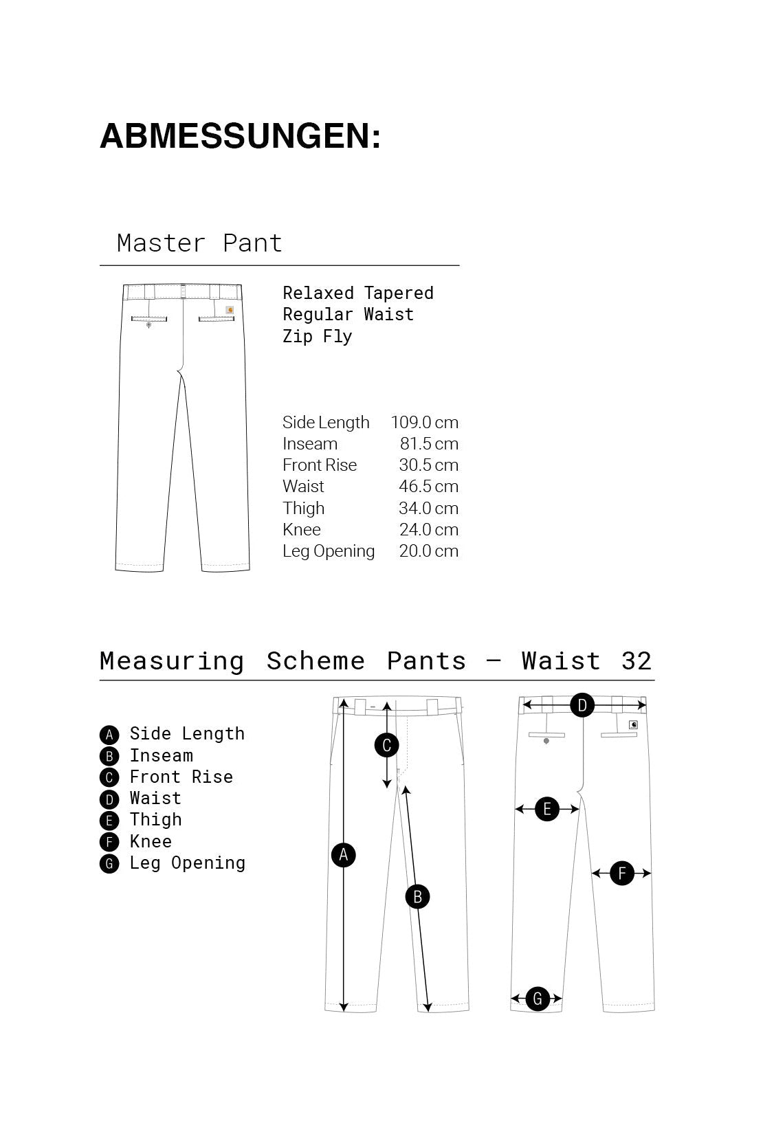 CARHARTT WIP - Master Pant - Black Rinsed - BACKYARD