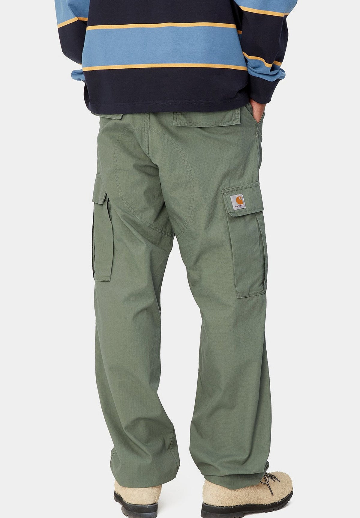 Carhartt WIP Regular Cargo Pant, Park Rinsed