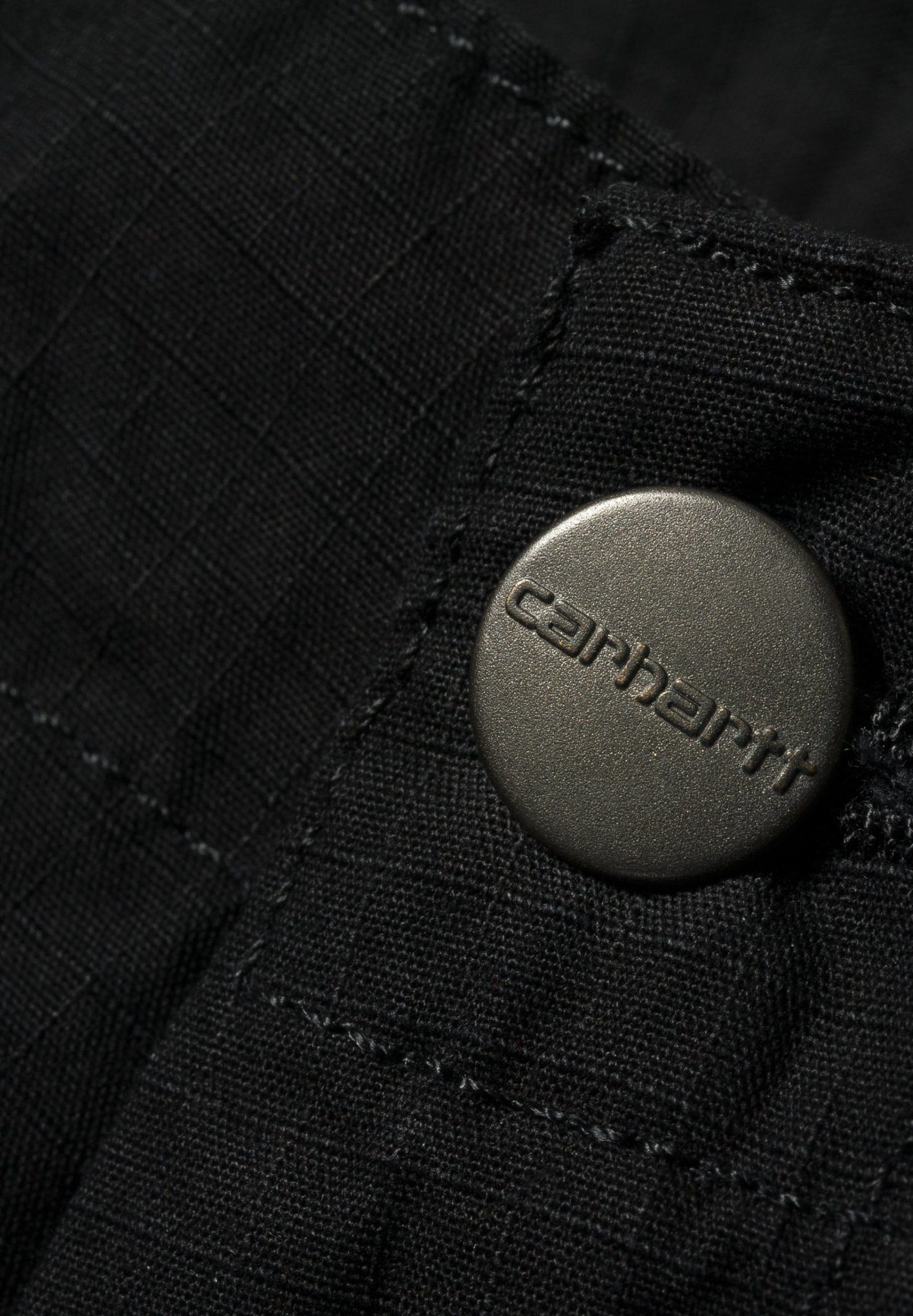CARHARTT WIP - Regular Cargo Short - Black Rinsed - BACKYARD