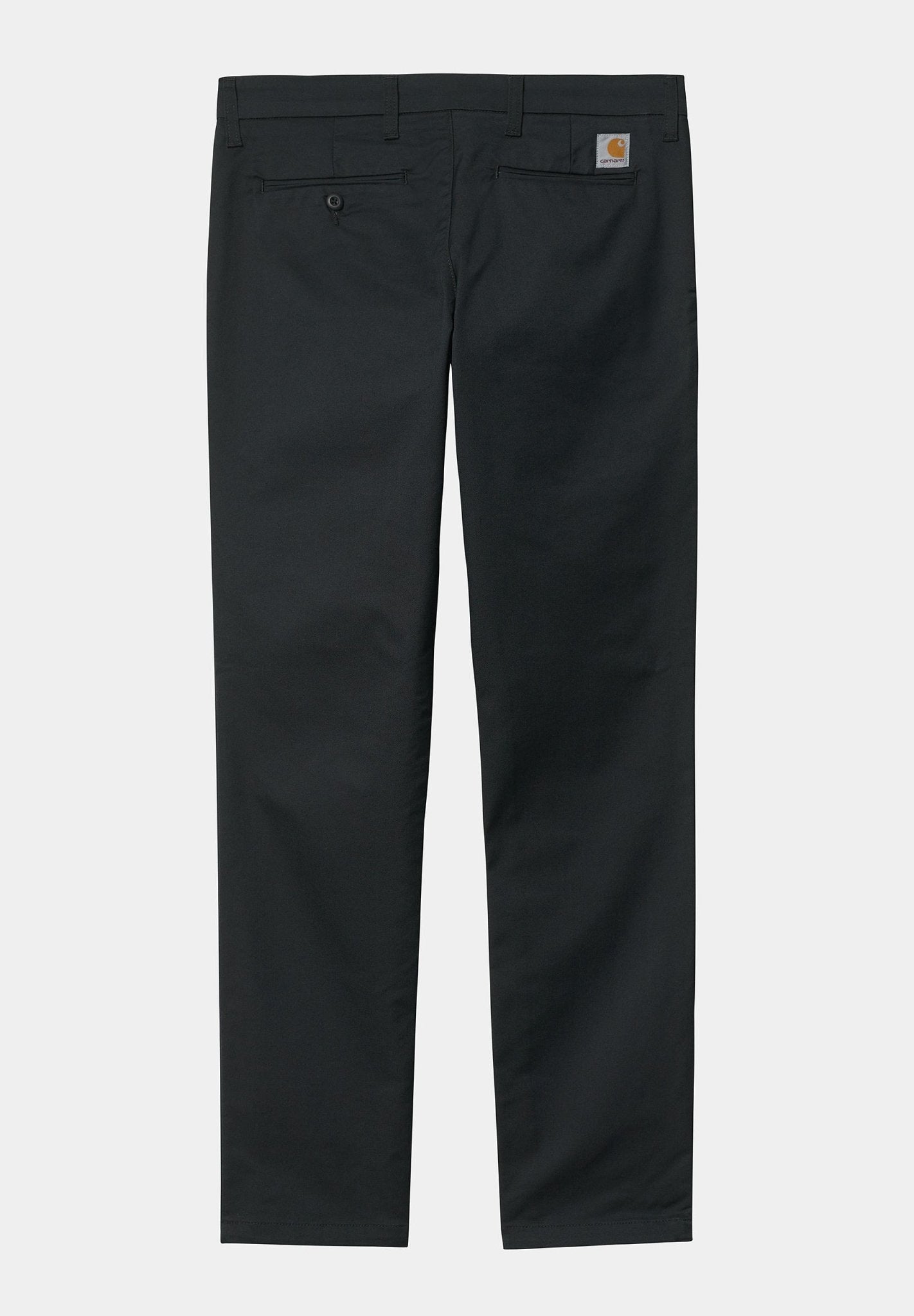 CARHARTT WIP - Sid Pant - Black Rinsed - BACKYARD