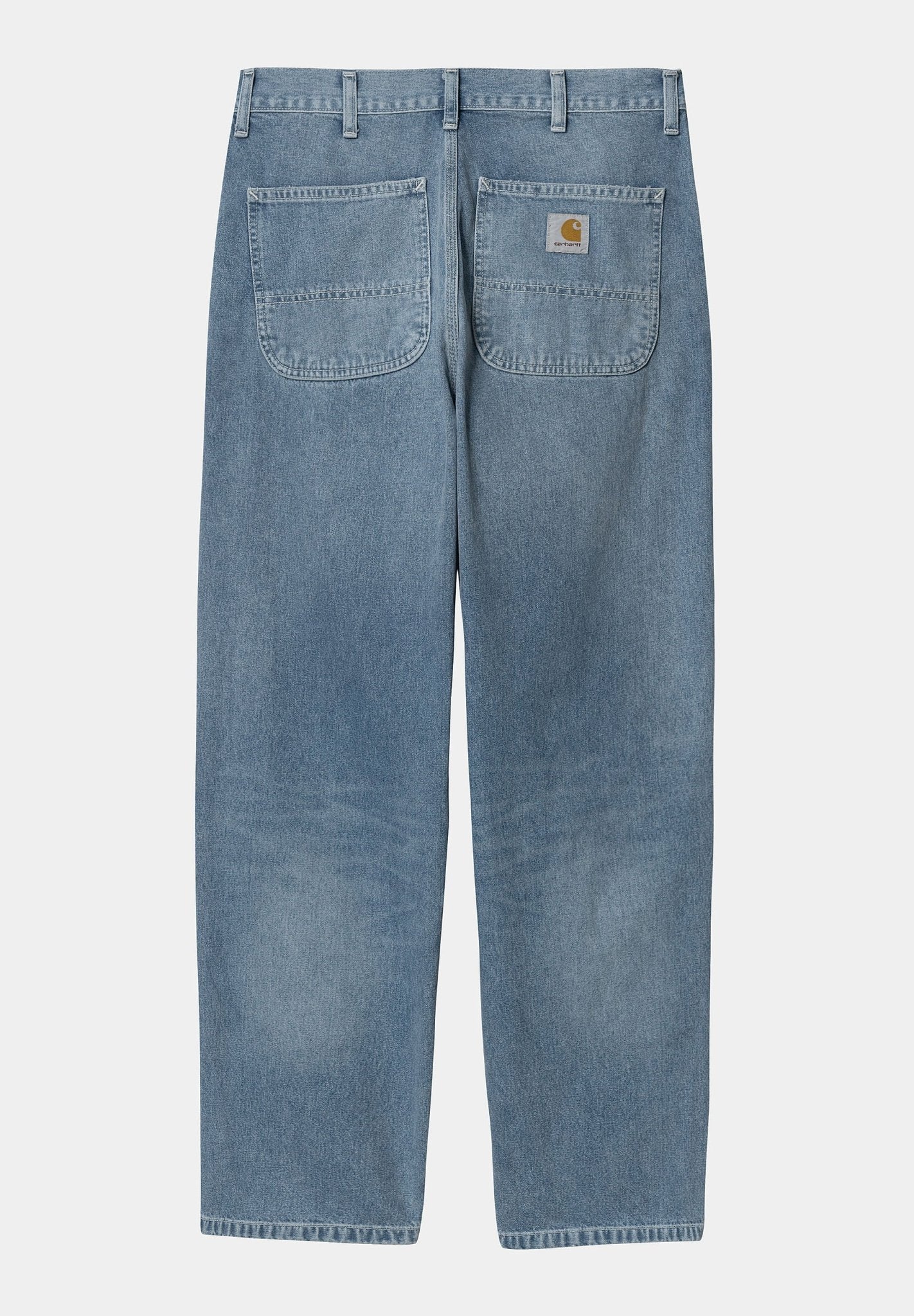 CARHARTT WIP - Simple Pant - Blue Light True Washed - BACKYARD