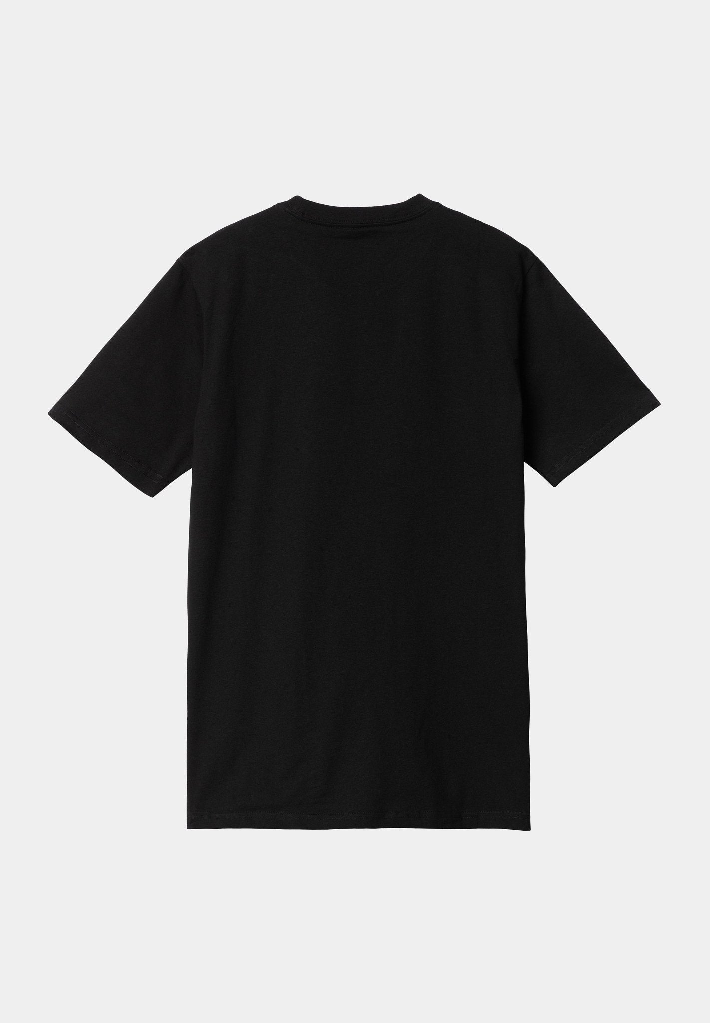 CARHARTT WIP - S/S Base T-Shirt - Black White - BACKYARD
