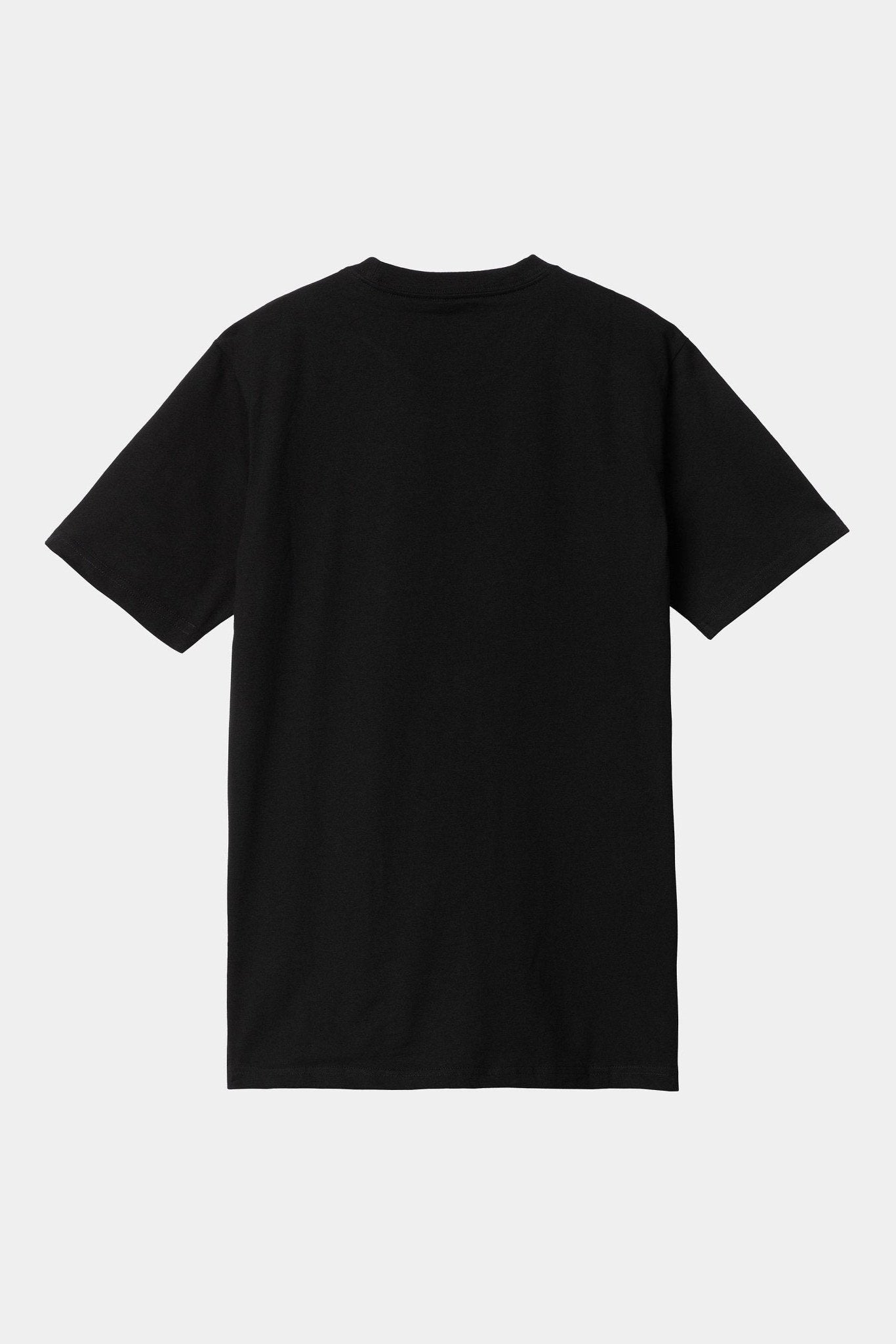 CARHARTT WIP - S/S Base T-Shirt - Black White - BACKYARD