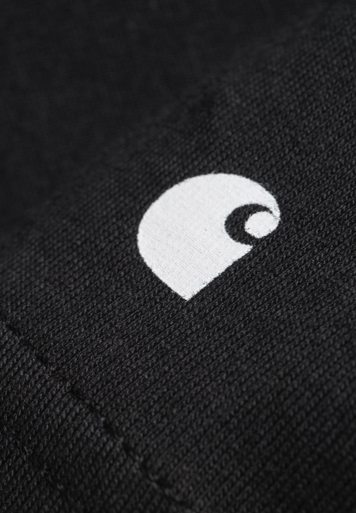 CARHARTT WIP - S/S Base T-Shirt - Black White - BACKYARD