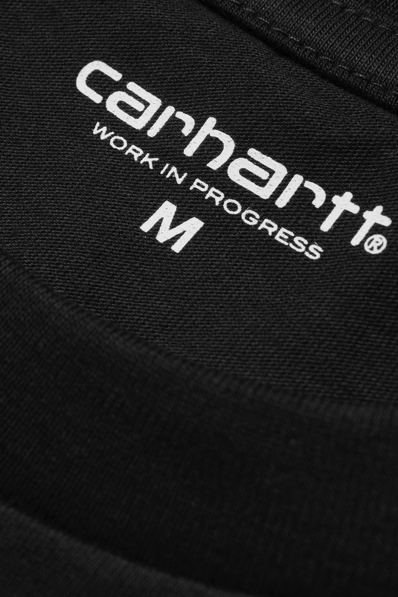 CARHARTT WIP - S/S Pocket T-Shirt - Black - BACKYARD
