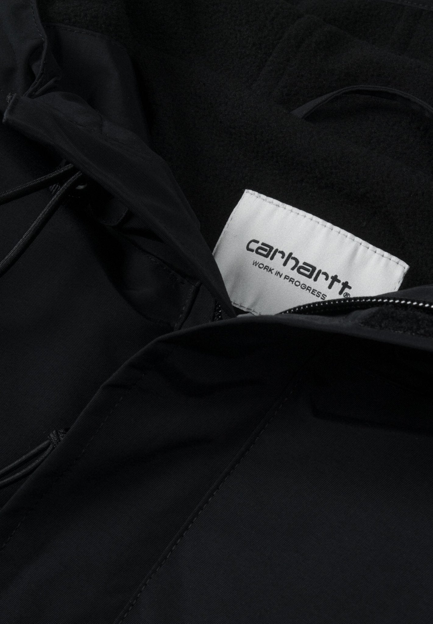 CARHARTT WIP - W' Nimbus Pullover Lined - Black - BACKYARD