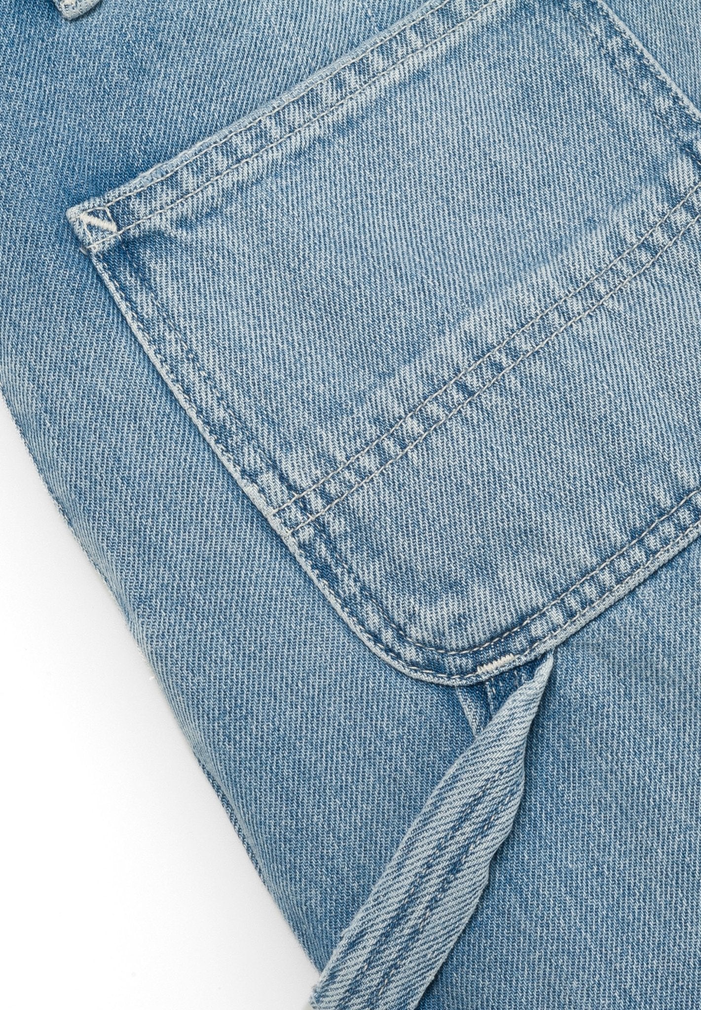 CARHARTT WIP - W' Pierce Pant - Blue Light Stone Washed - BACKYARD