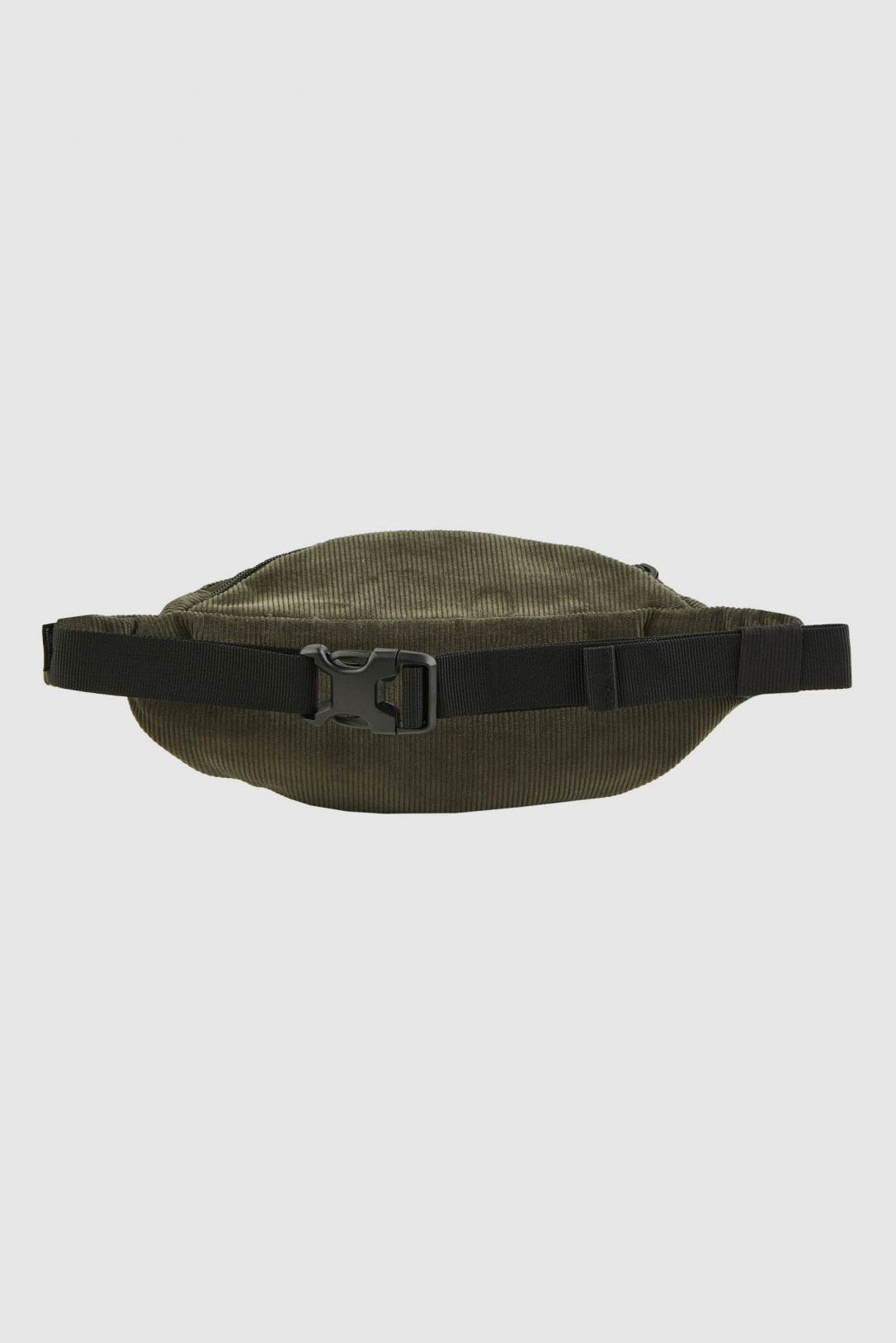 CLEPTOMANICX - Healer Cord Hipbag - Burnt Olive - BACKYARD