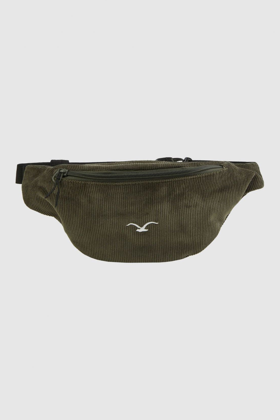 CLEPTOMANICX - Healer Cord Hipbag - Burnt Olive - BACKYARD