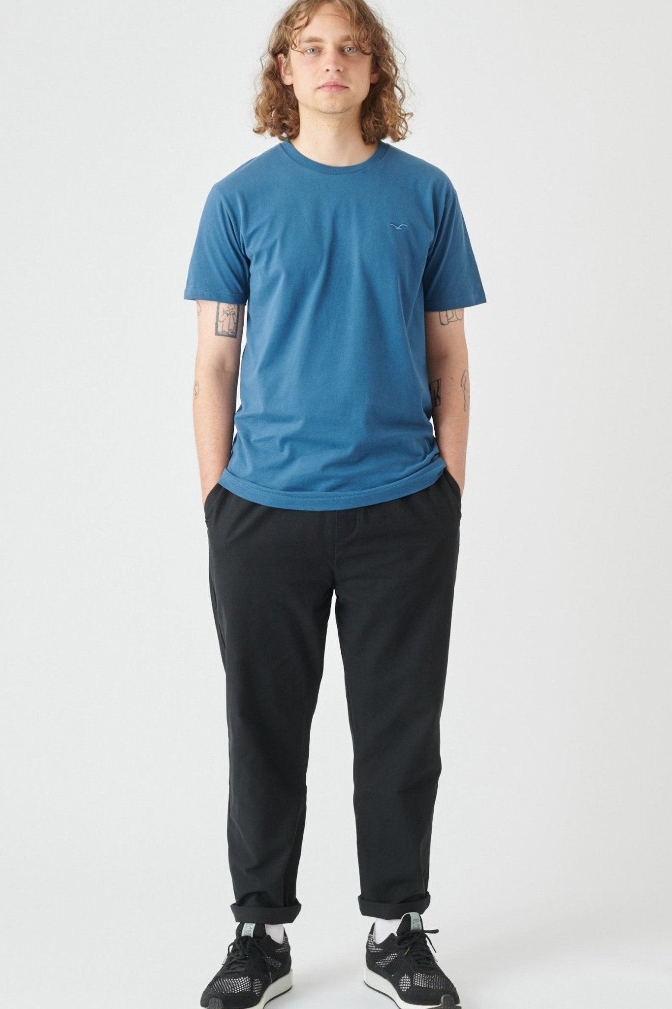 CLEPTOMANICX - Ligull Regular - Blue Wing - BACKYARD