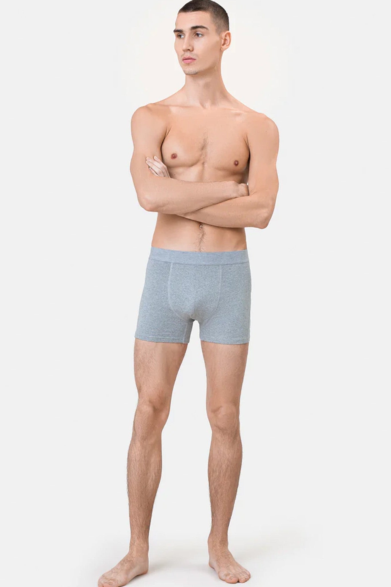 COLORFUL STANDARD - Classic Organic Boxer Briefs - Oxblood Red - BACKYARD