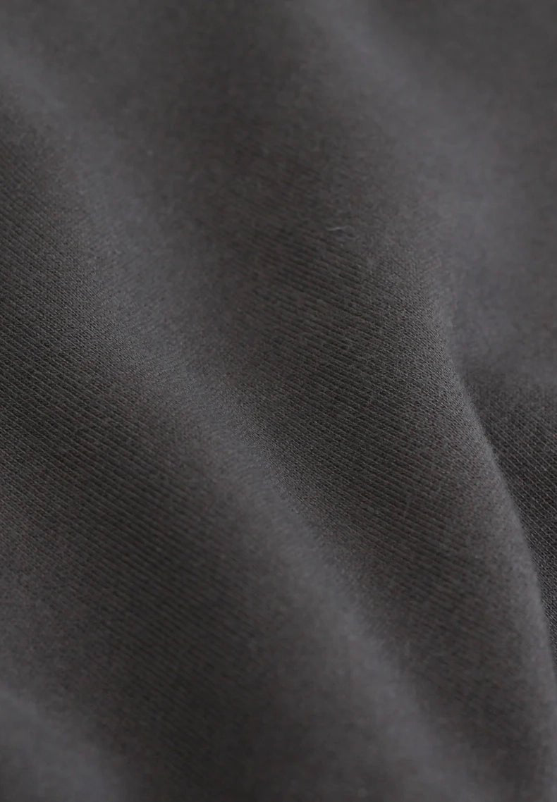 COLORFUL STANDARD - Classic Organic Crew - Lava Grey - BACKYARD