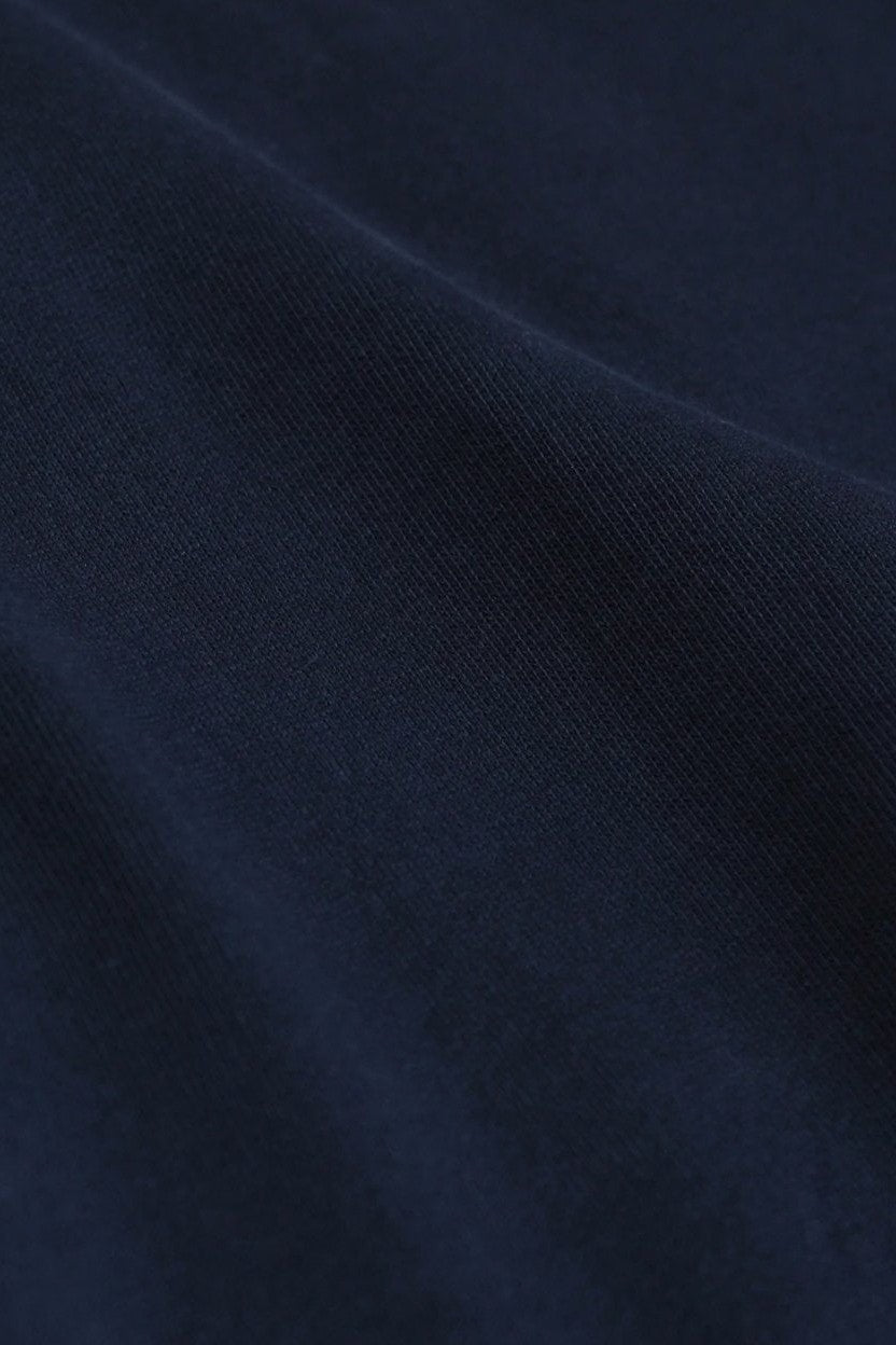 COLORFUL STANDARD - Classic Organic Tee - Navy Blue - BACKYARD