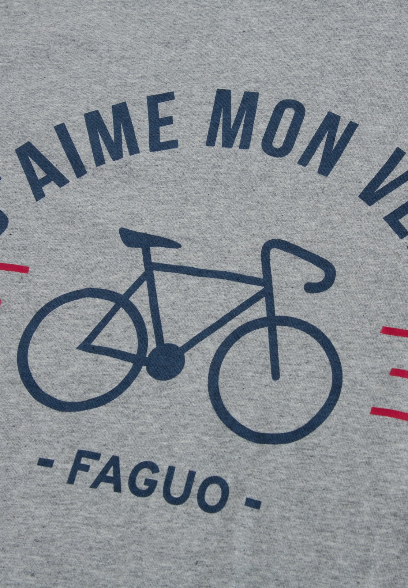 FAGUO - Arcy T-Shirt Cotton - Grey - BACKYARD