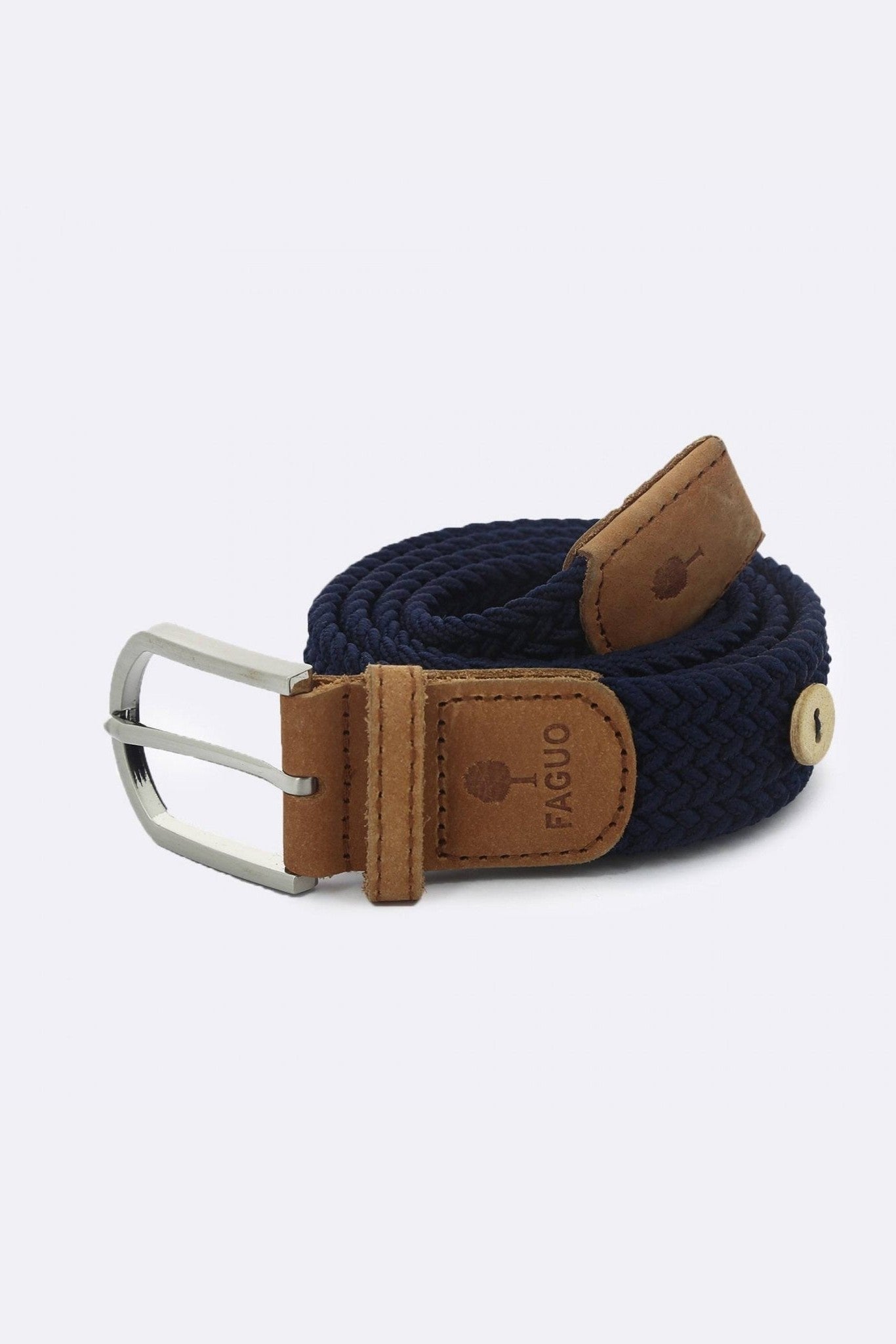 FAGUO - Belt Nylon Solid - Navy 00 - BACKYARD