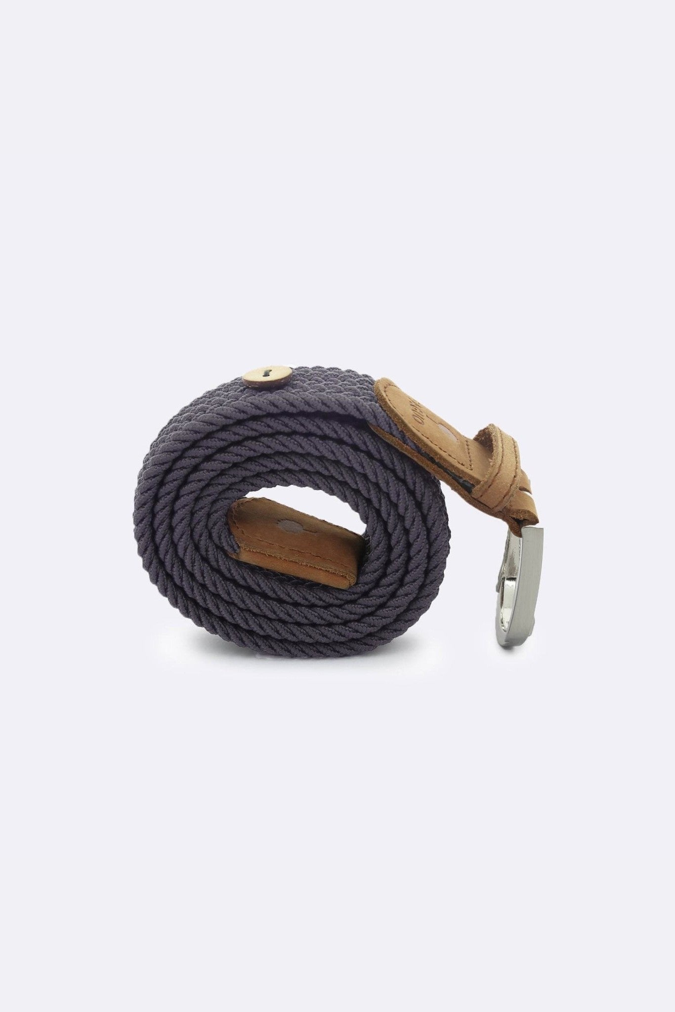 FAGUO - Belt Nylon Solid - Grey 00 - BACKYARD