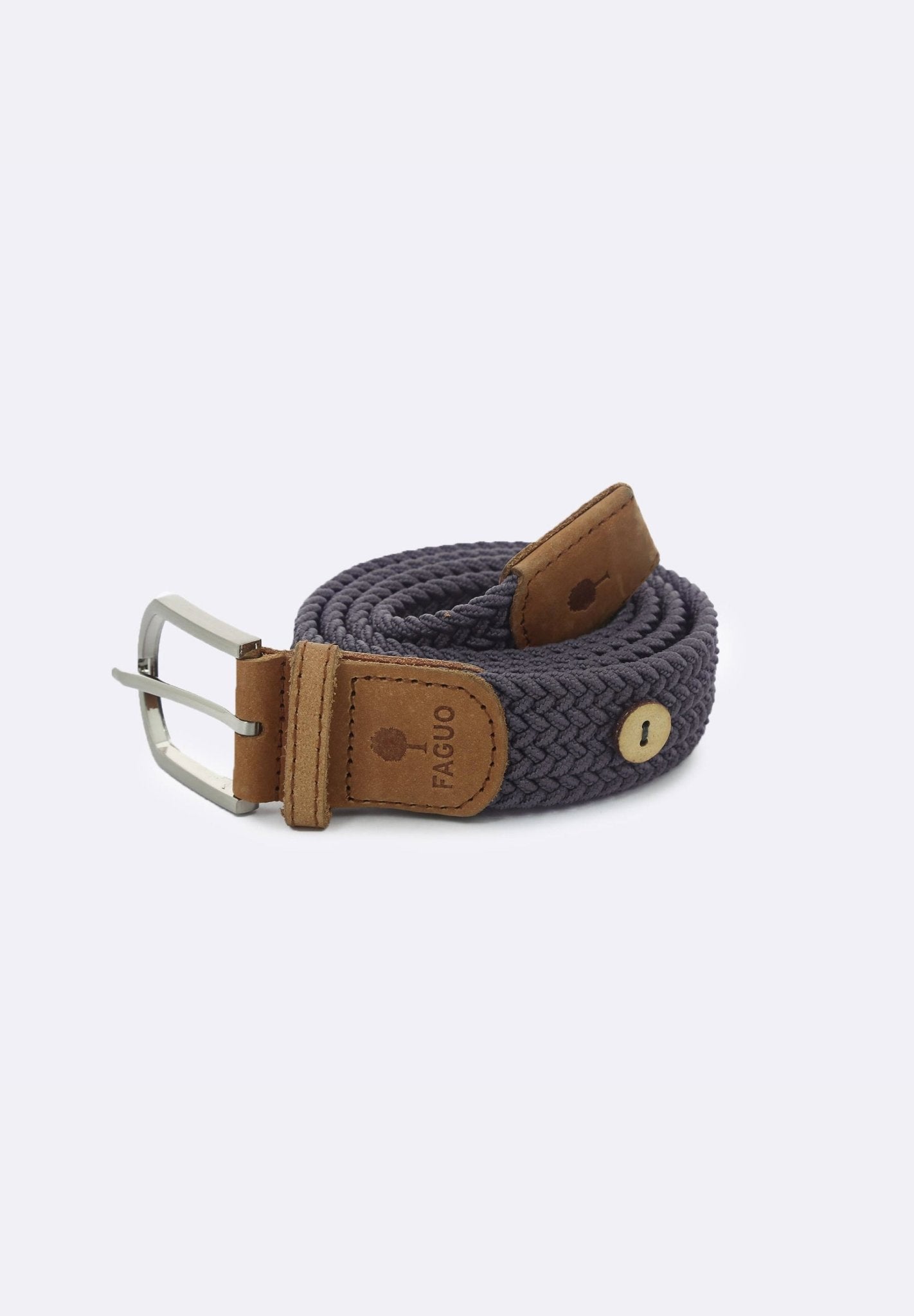 FAGUO - Belt Nylon Solid - Grey 00 - BACKYARD