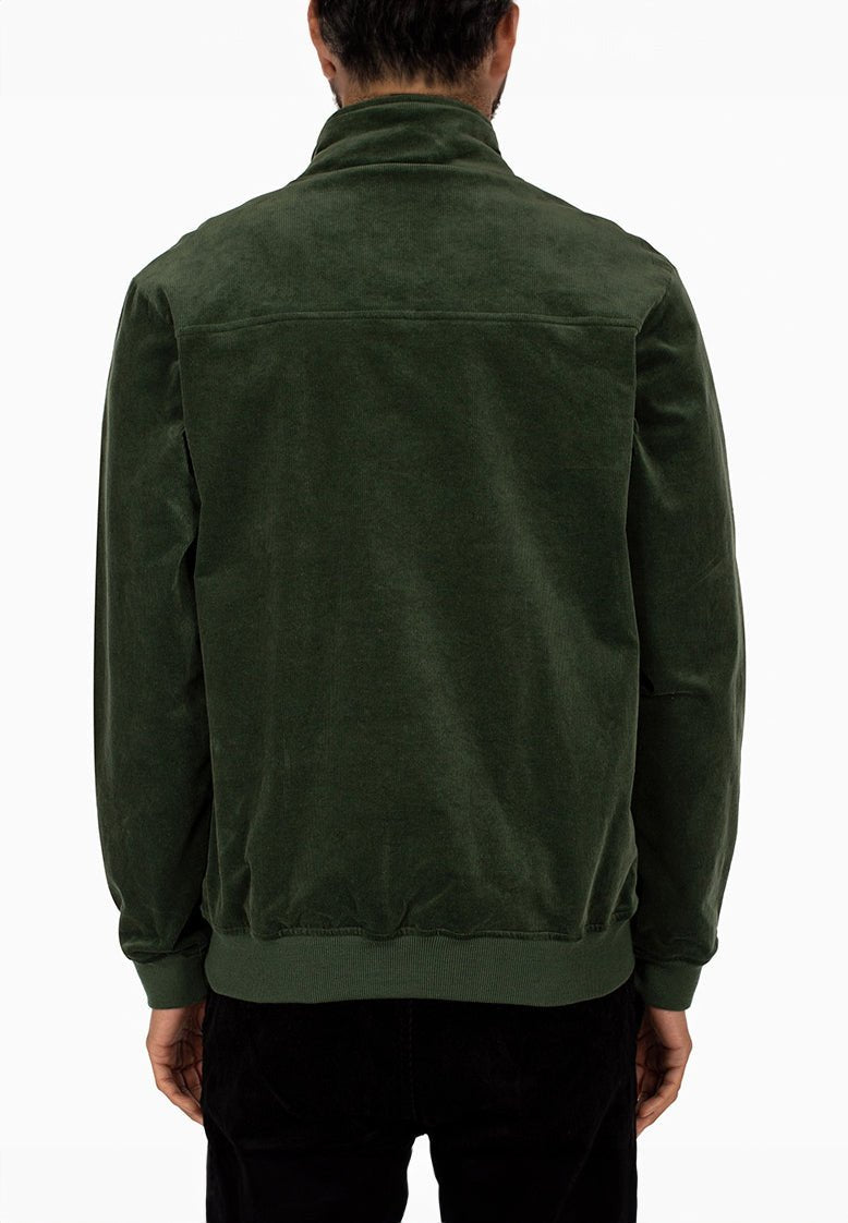 IRIEDAILY - GSE Cord Jacket - Nightforest - BACKYARD