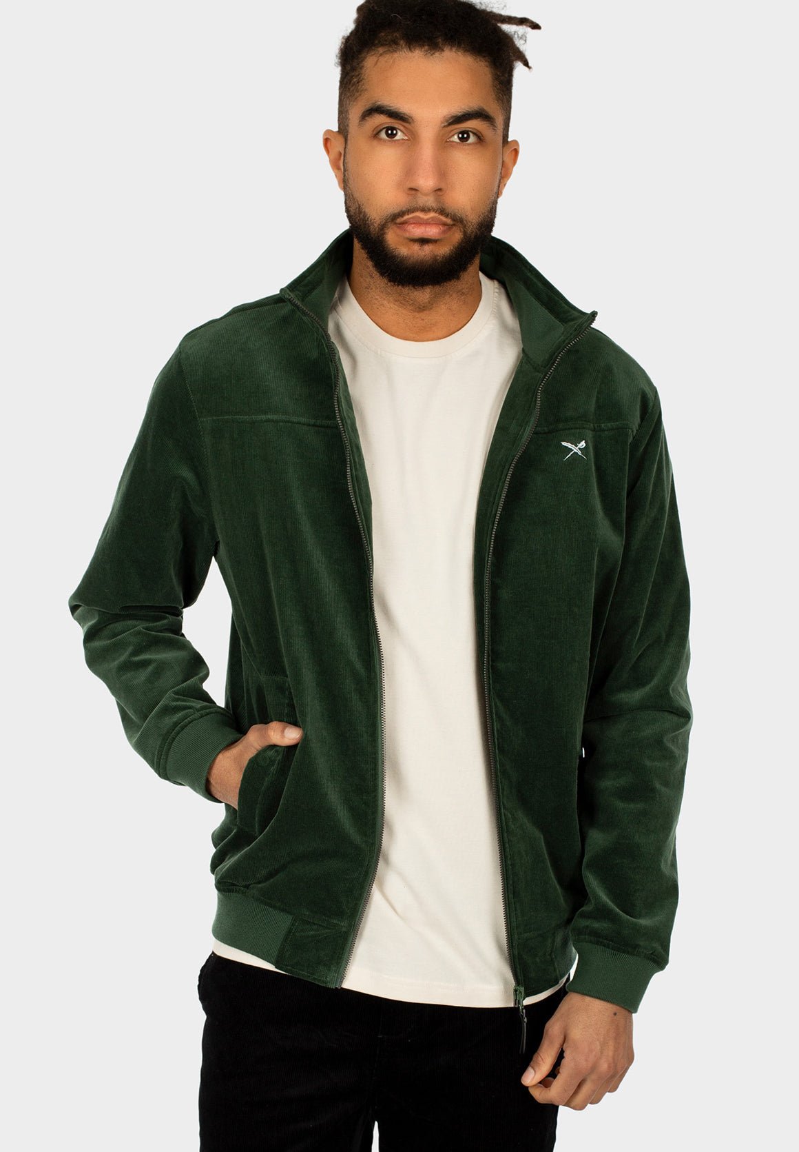IRIEDAILY - GSE Cord Jacket - Nightforest - BACKYARD