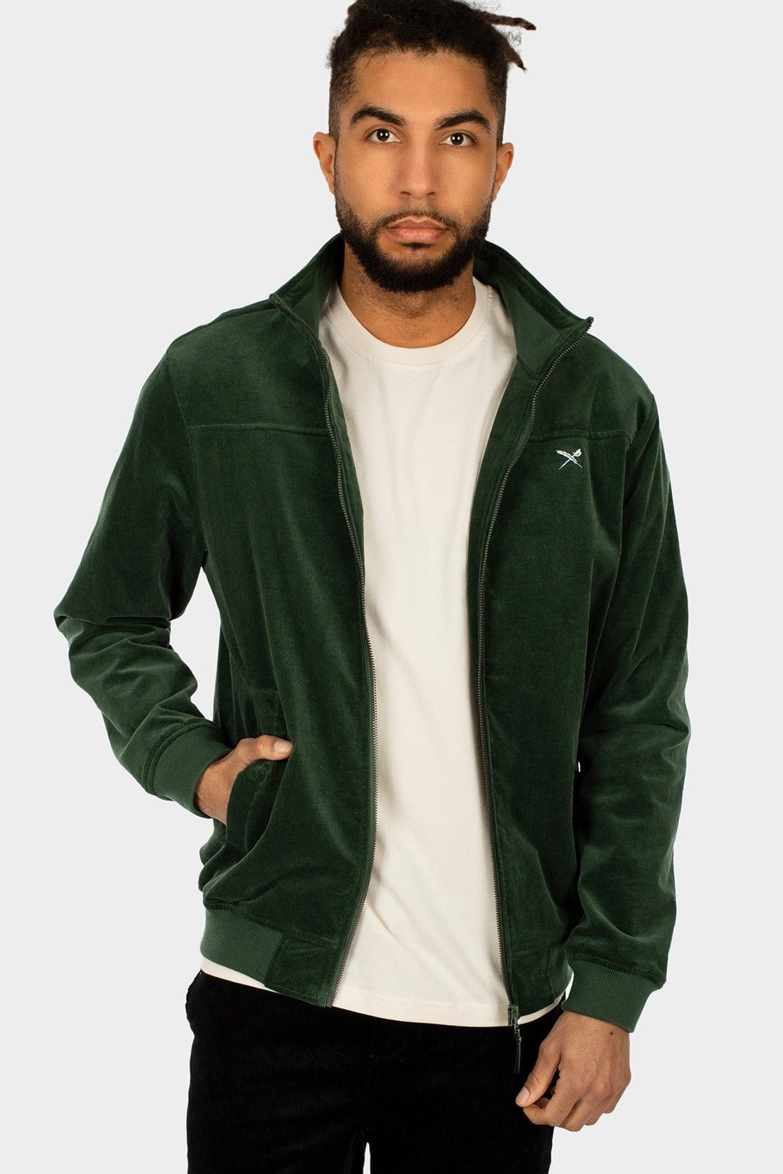 IRIEDAILY - GSE Cord Jacket - Nightforest - BACKYARD